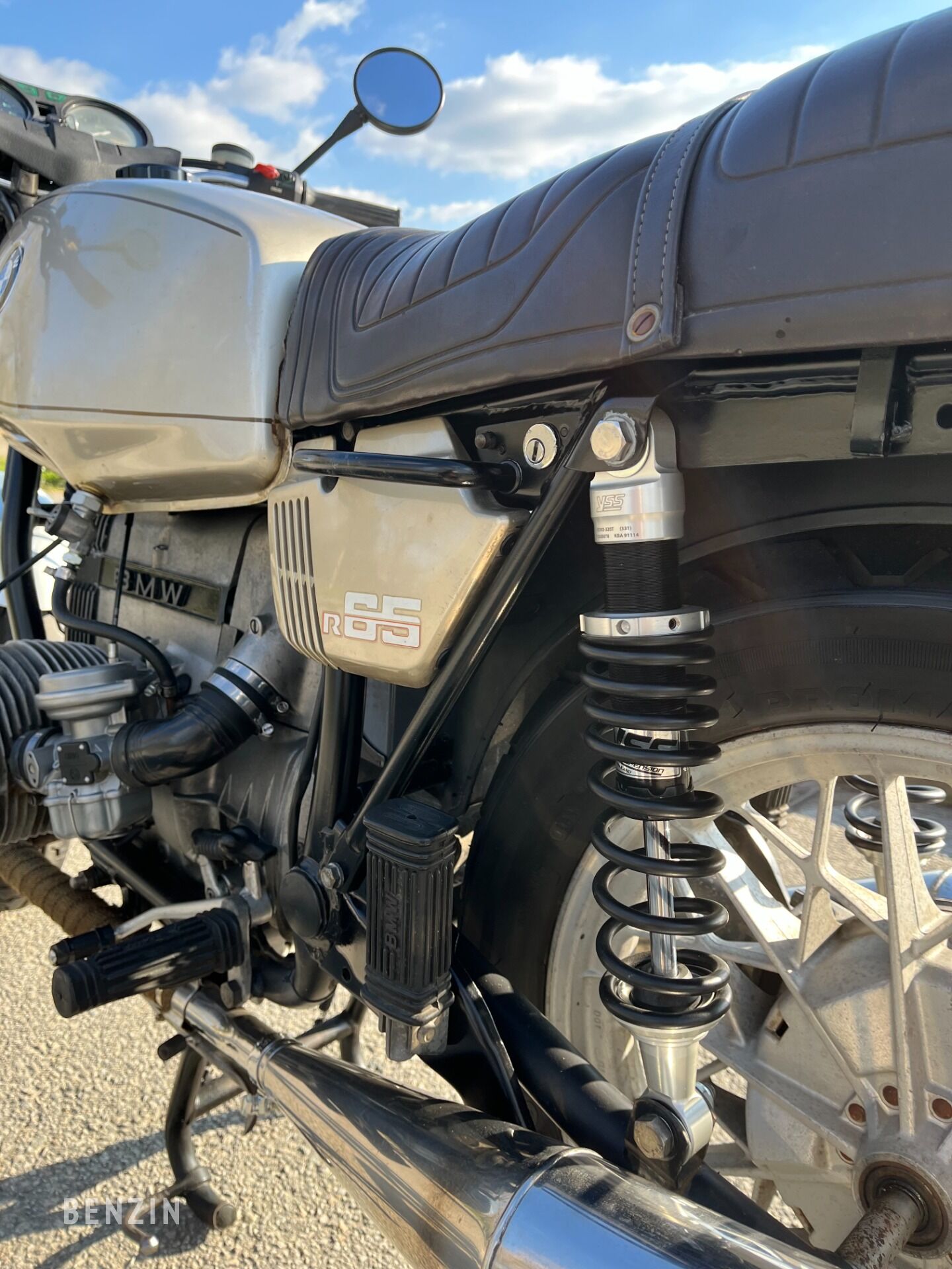 BMW R65 - 1980