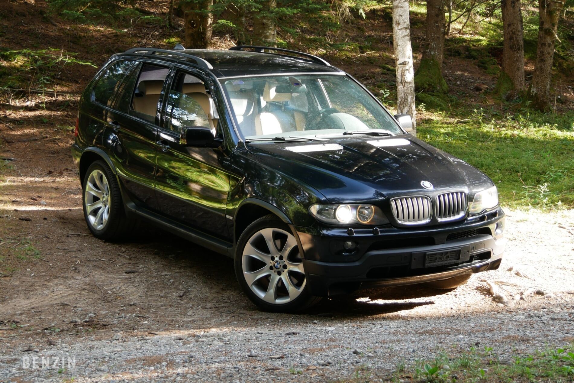 BMW X5 4.8iS - 2005