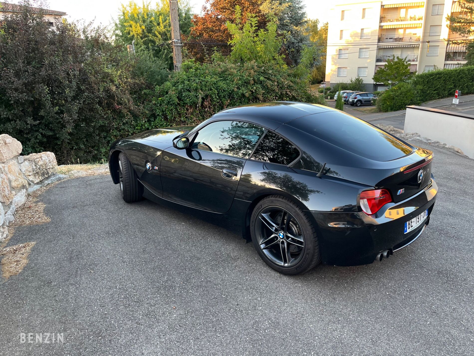 BMW Z4 M Coupé - 2007