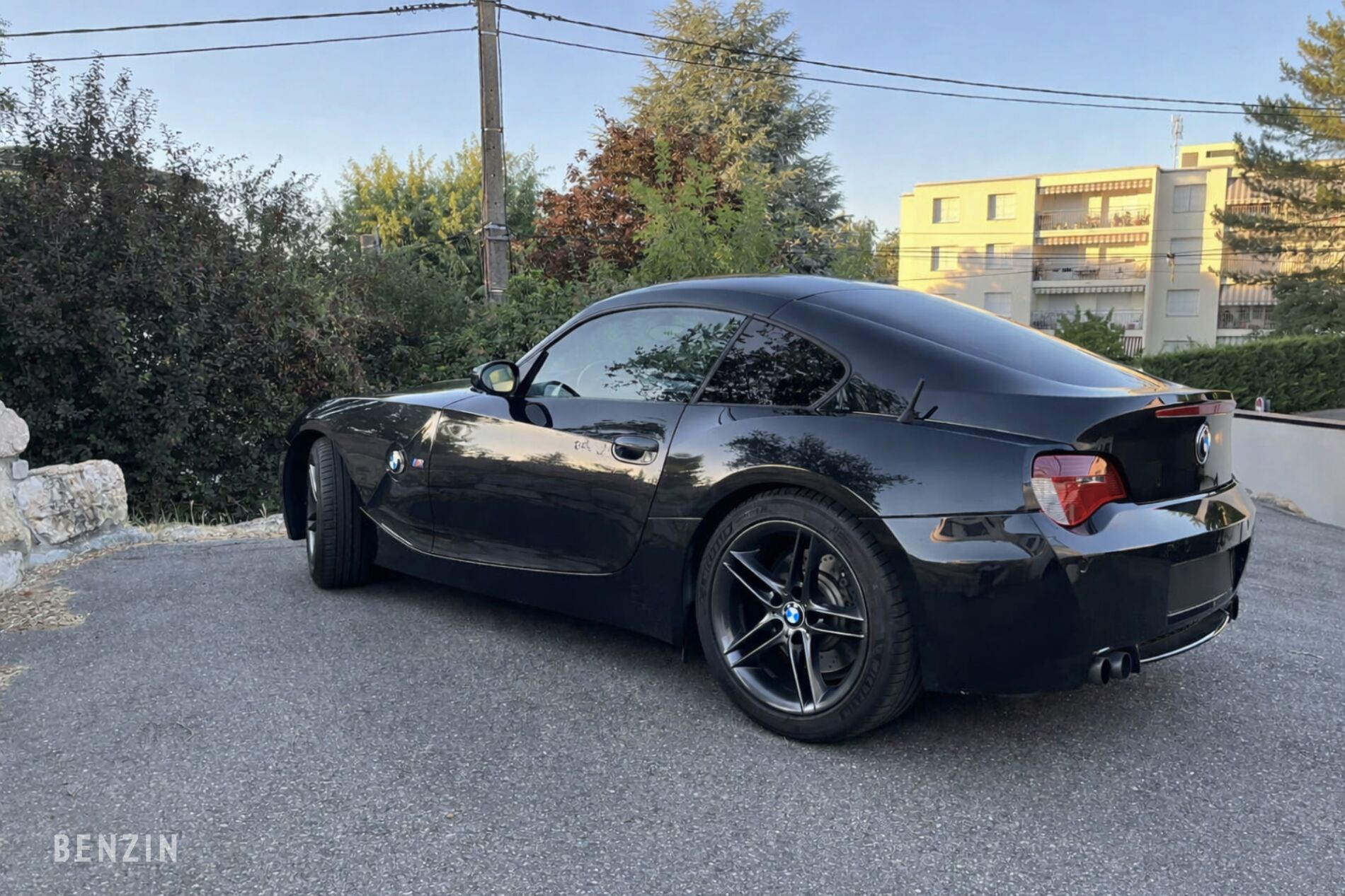 BMW Z4 M Coupé - 2007