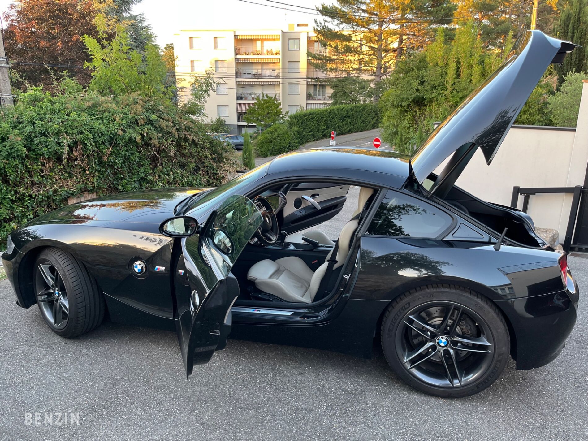 BMW Z4 M Coupé - 2007