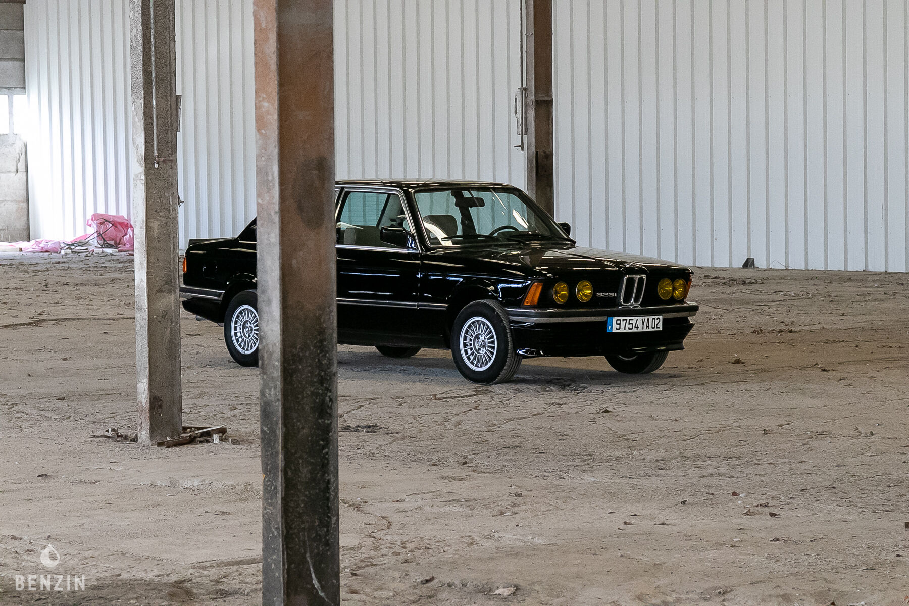 BMW 323i E21 - 1982