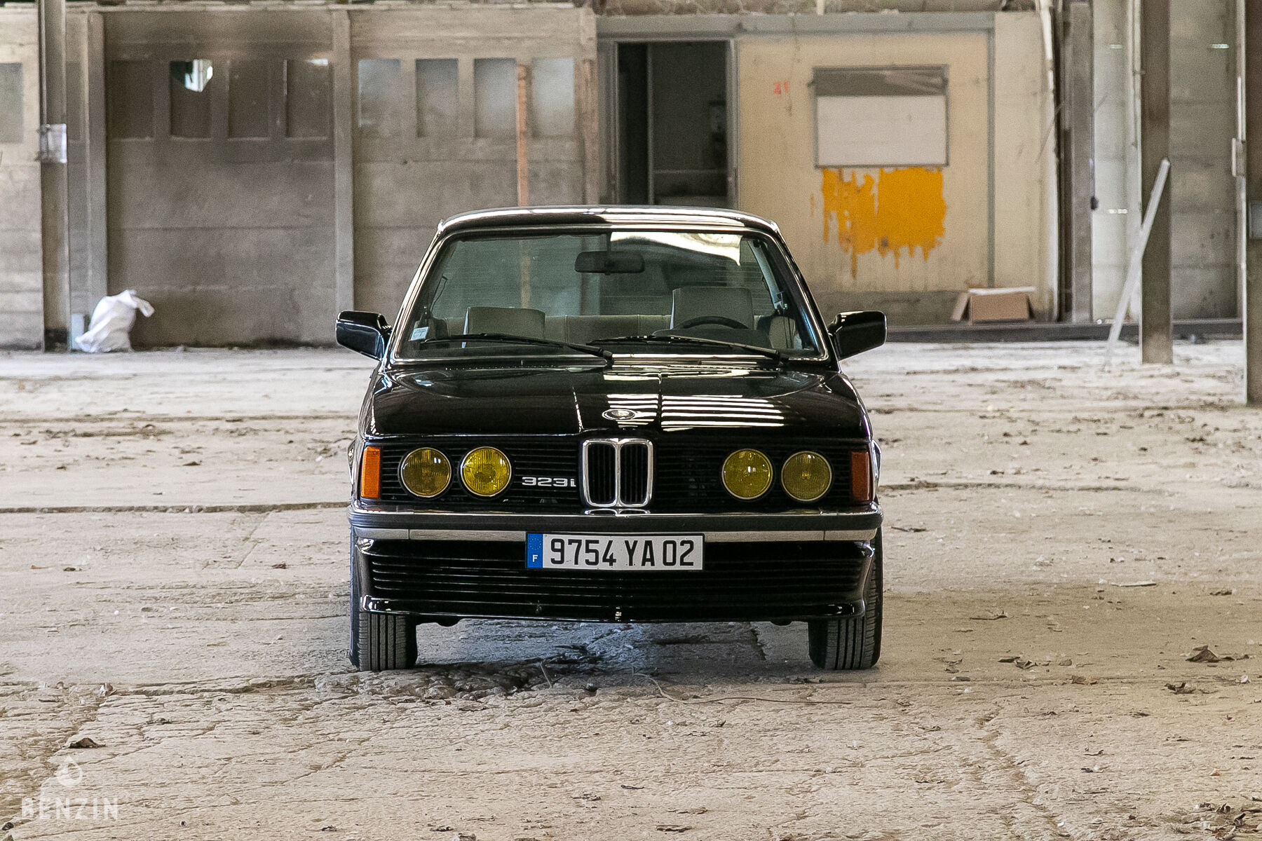 BMW 323i E21 - 1982