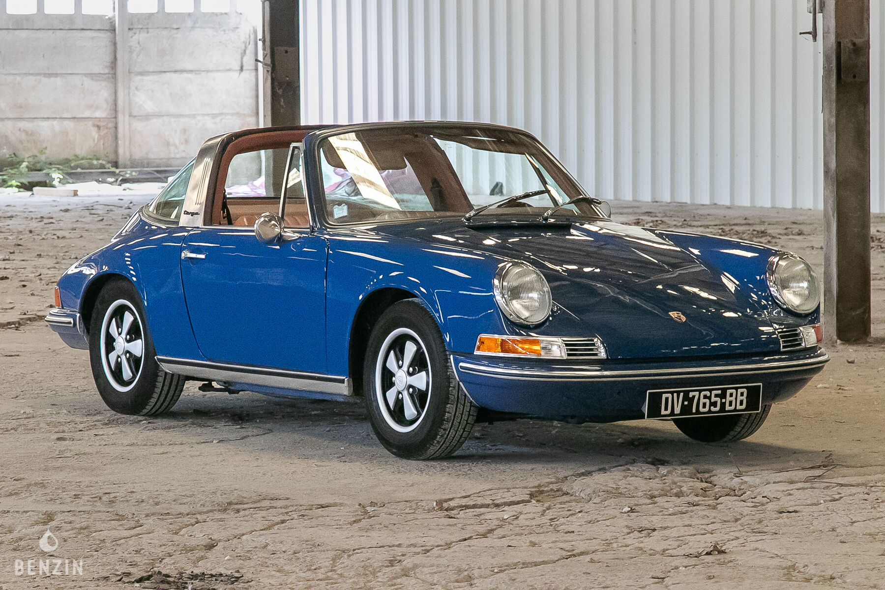 Porsche 911 2.0E Targa - 1969