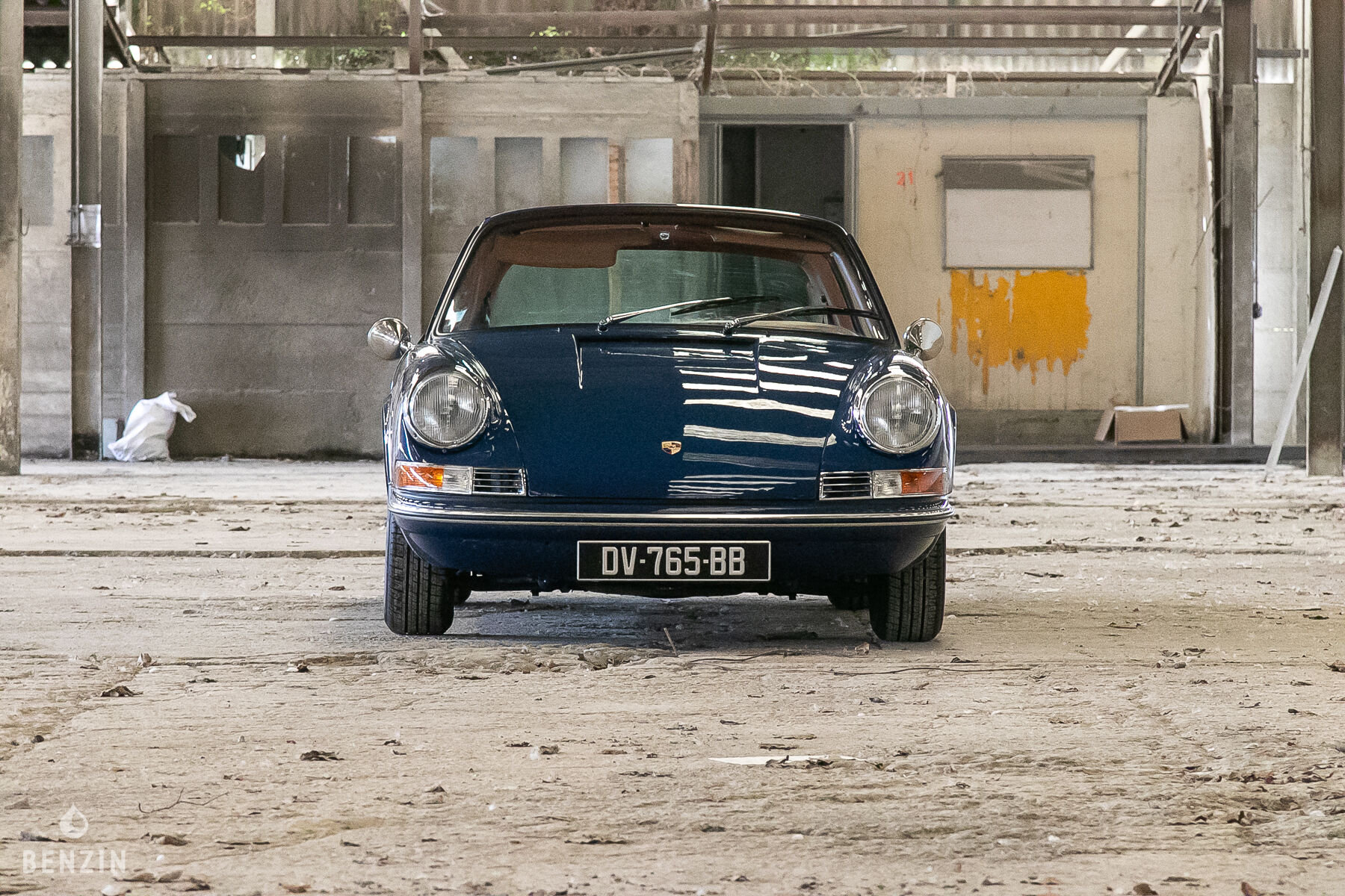 Porsche 911 2.0E Targa - 1969