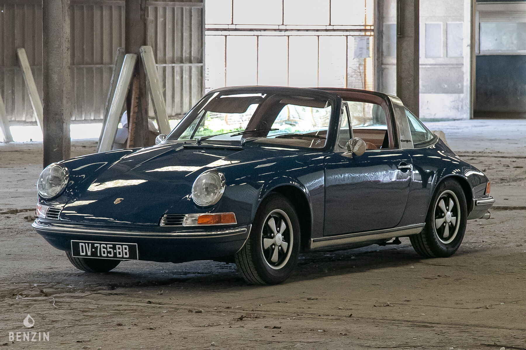 Porsche 911 2.0E Targa - 1969