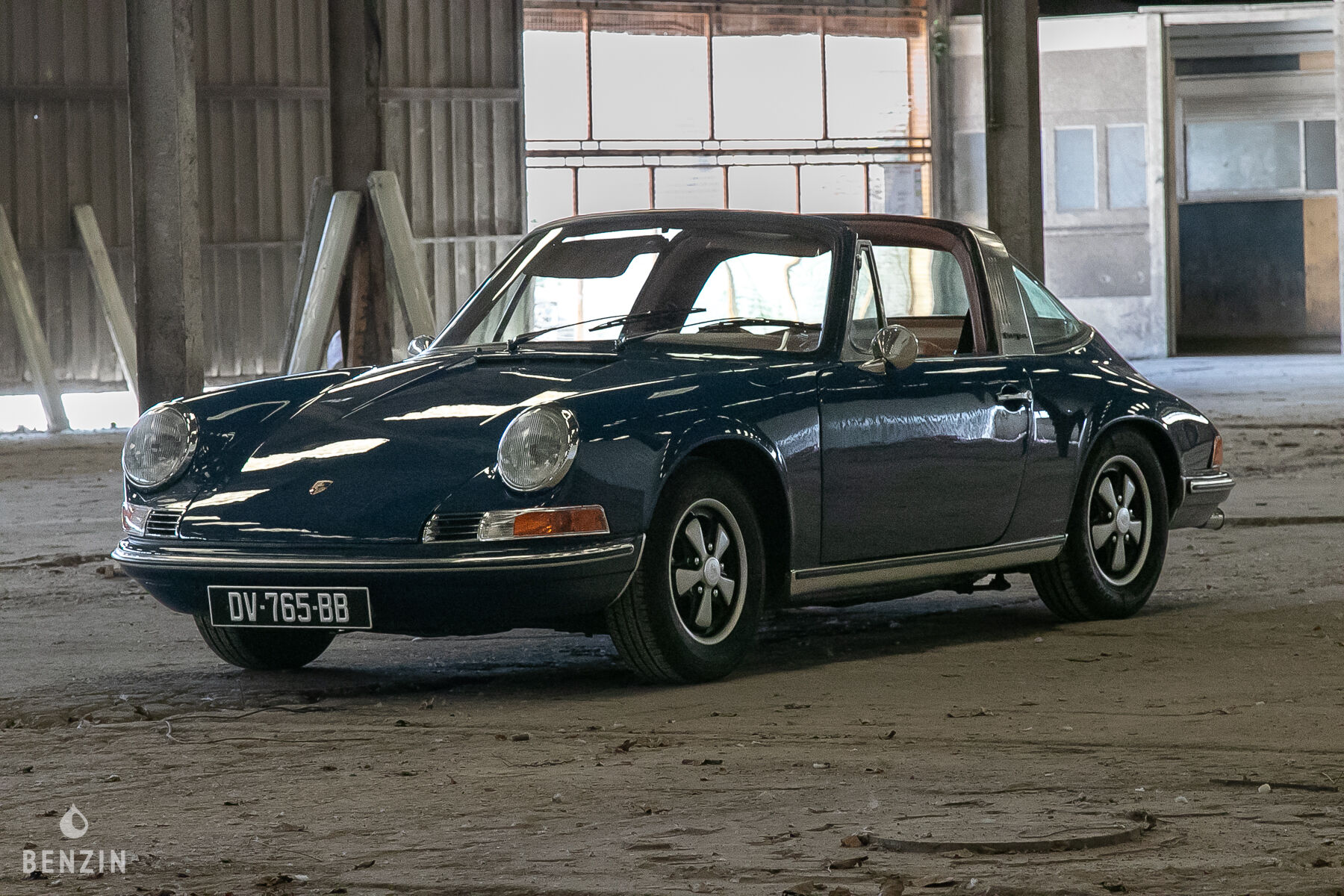 Porsche 911 2.0E Targa - 1969