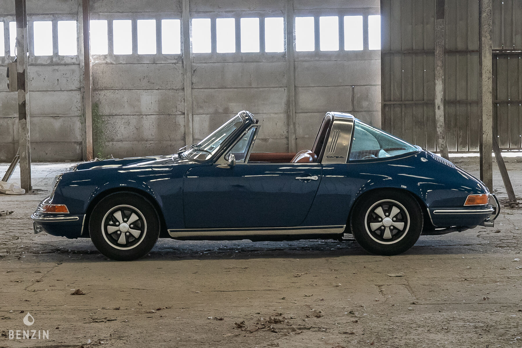 Porsche 911 2.0E Targa - 1969