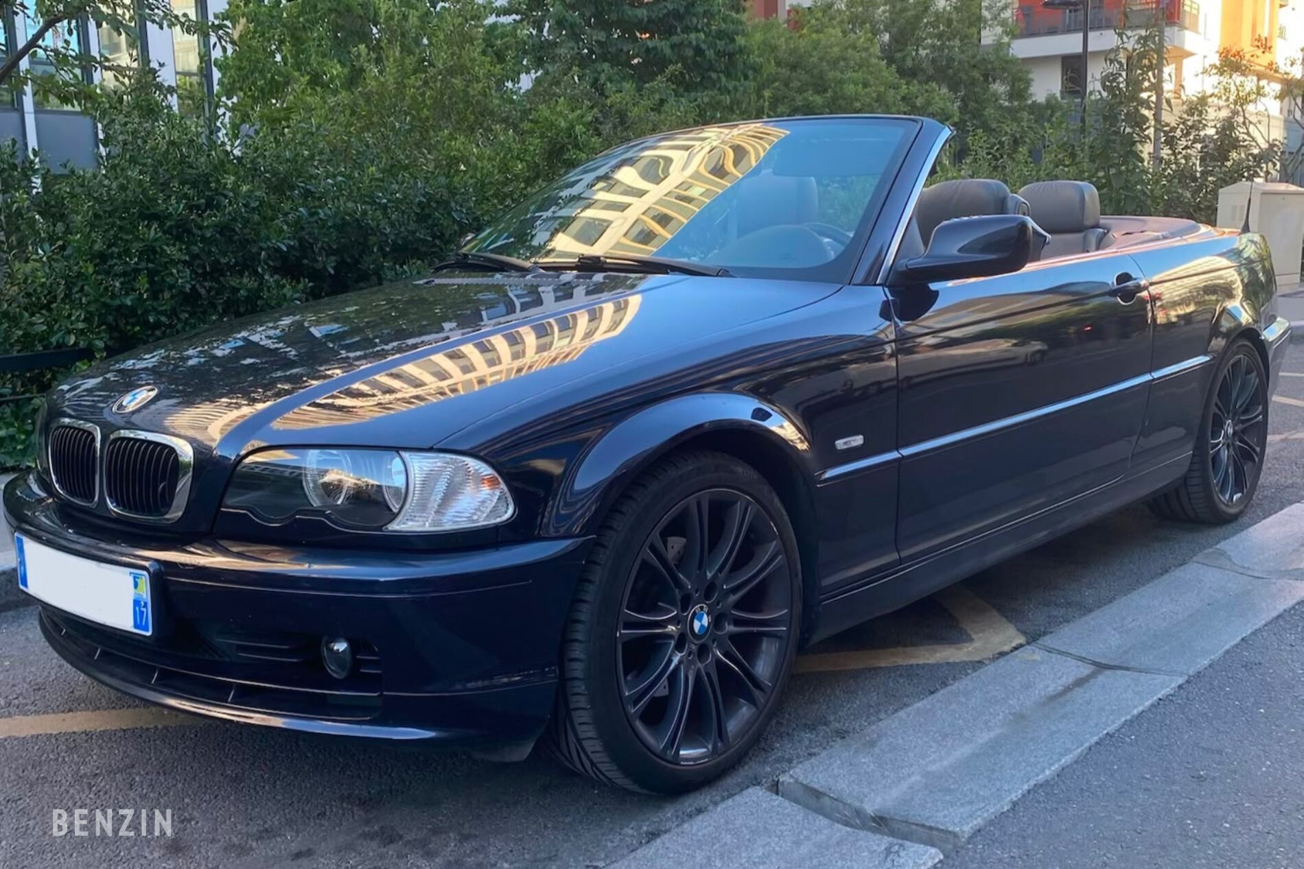 BMW 320ci e46 Cabriolet - 2002
