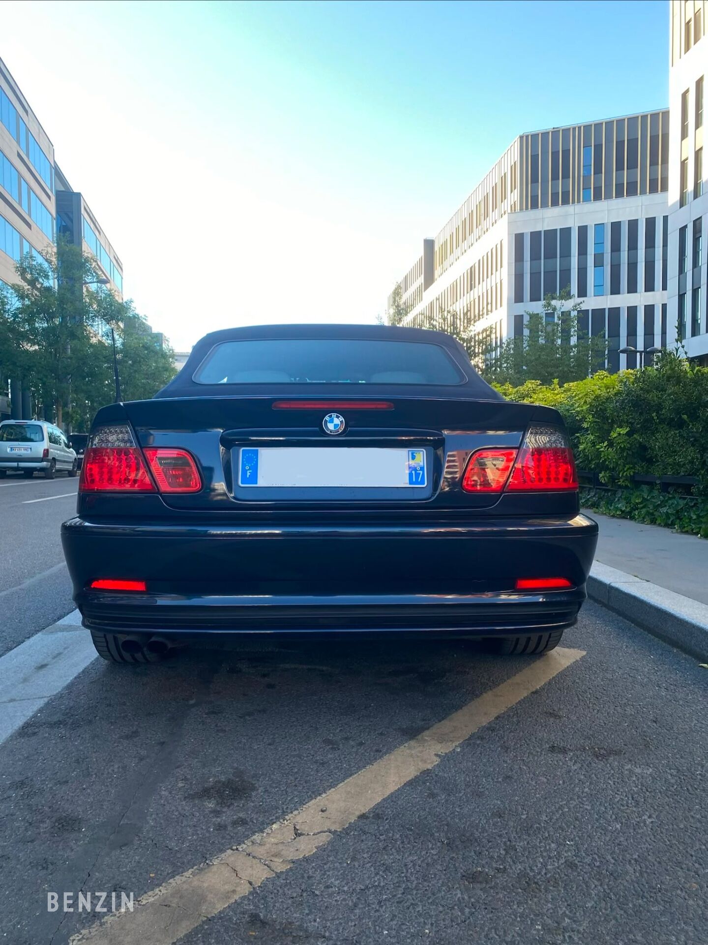 BMW 320ci E46 Cabriolet - 2002