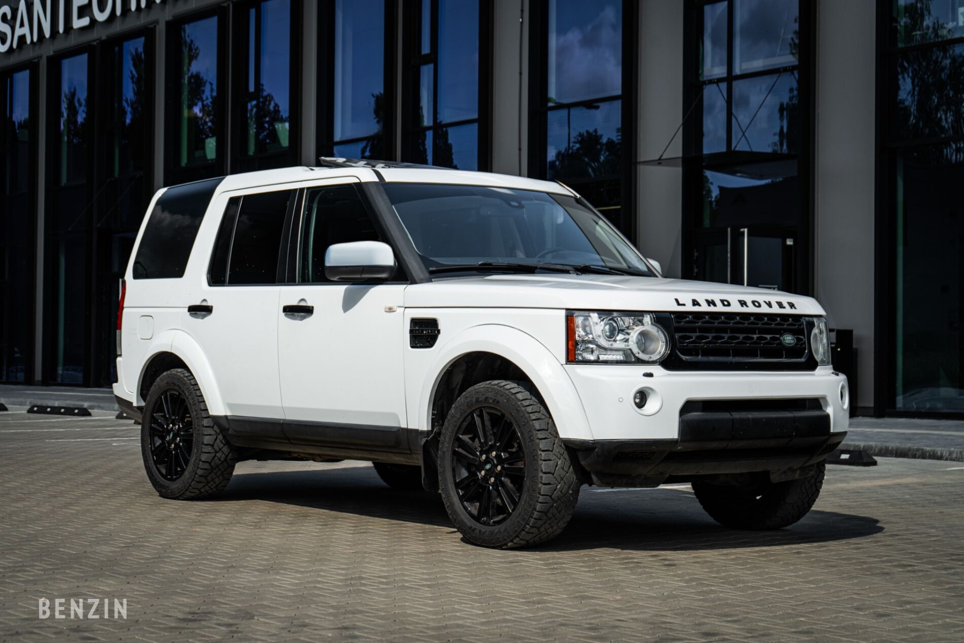 Land Rover Discovery LR4 HSE