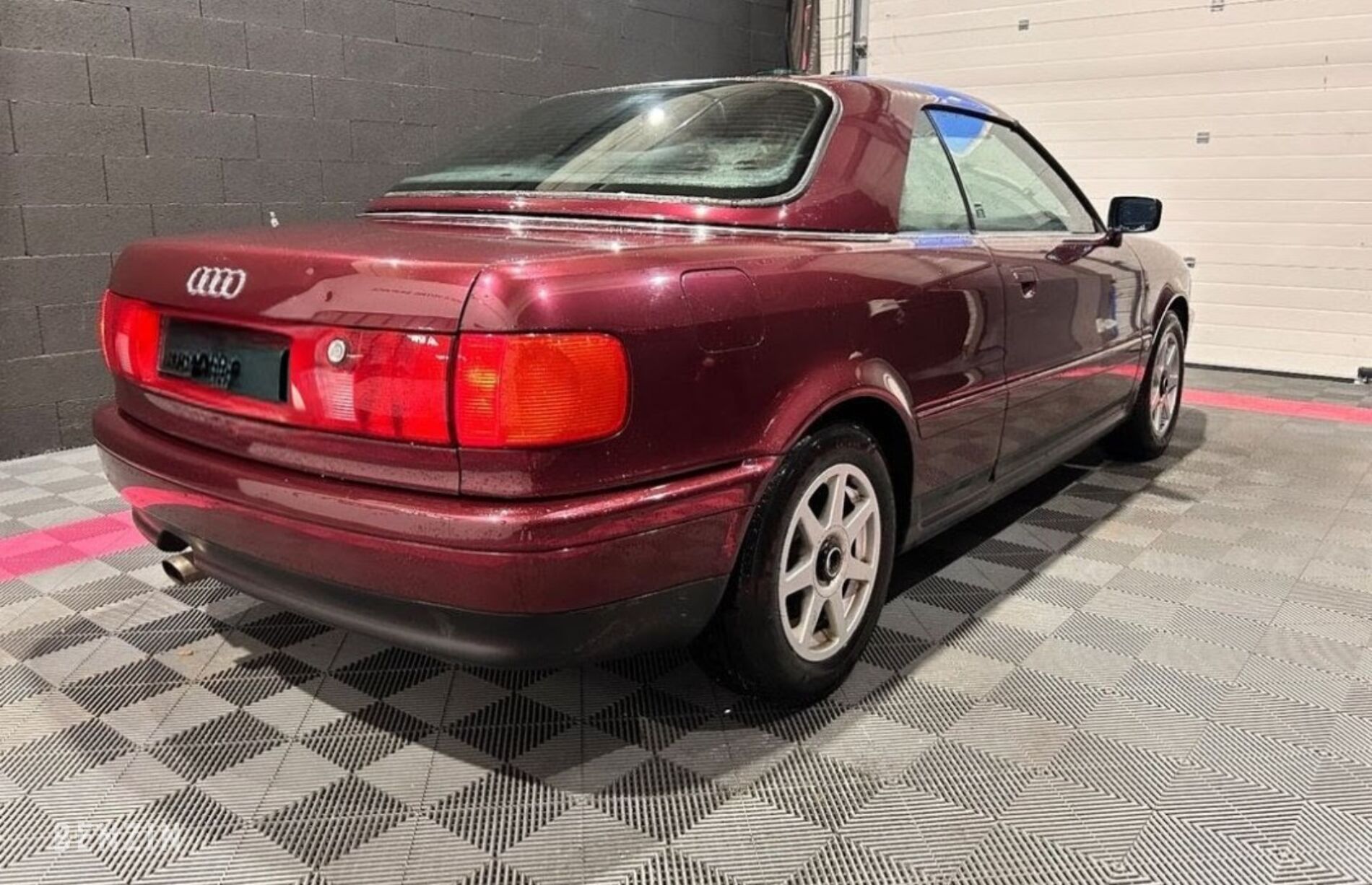  Audi 80 Cabriolet 