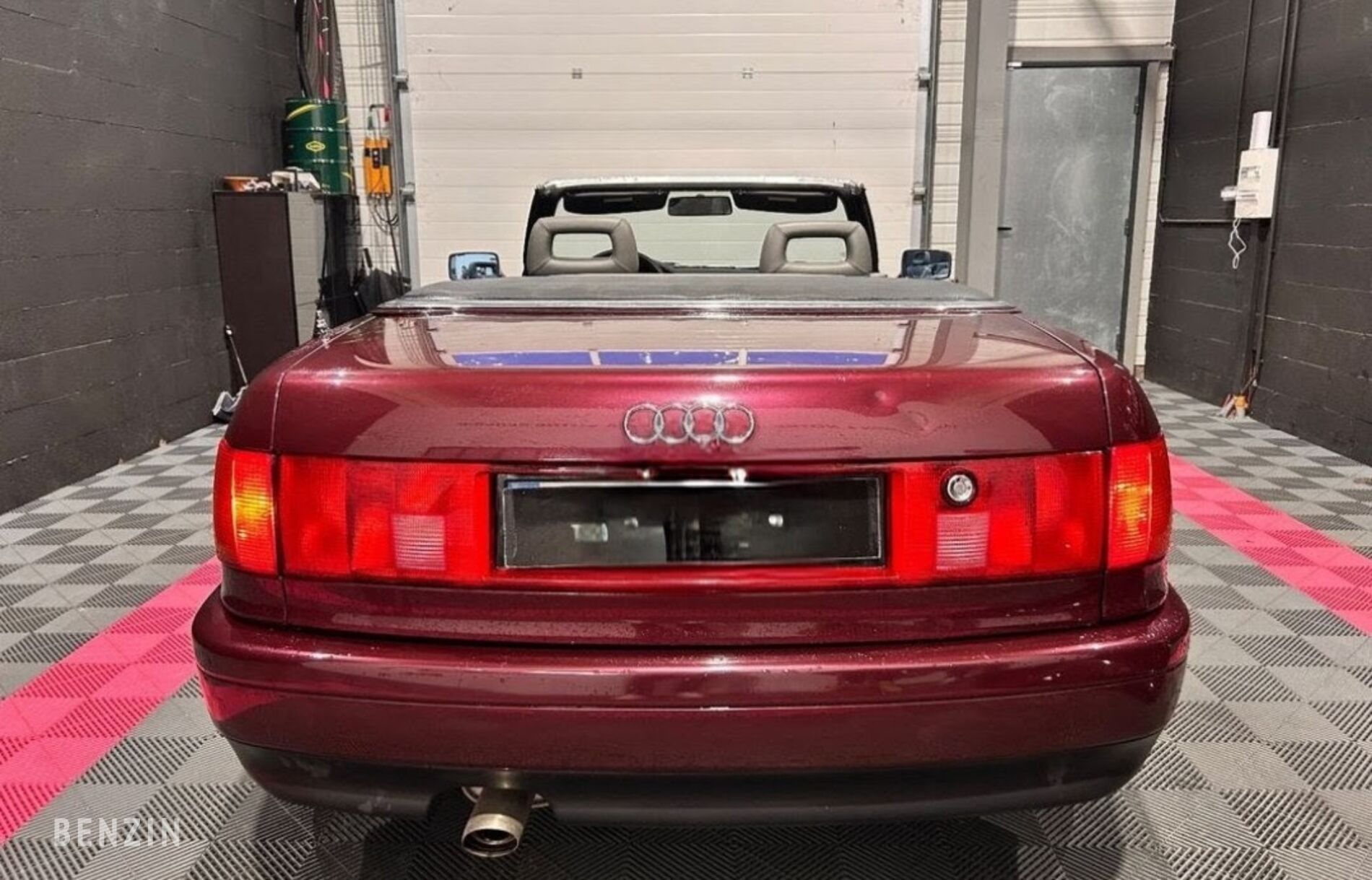 Audi Cabriolet - 1996