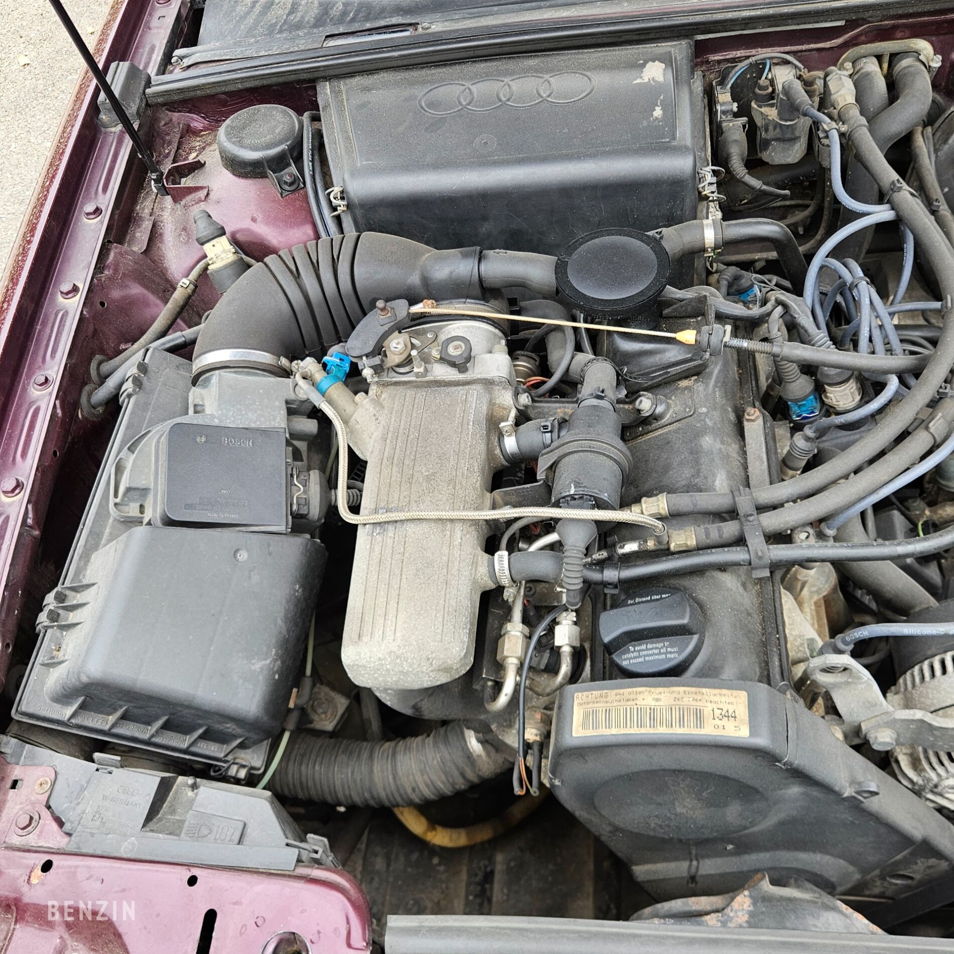  Audi 80 Cabriolet 