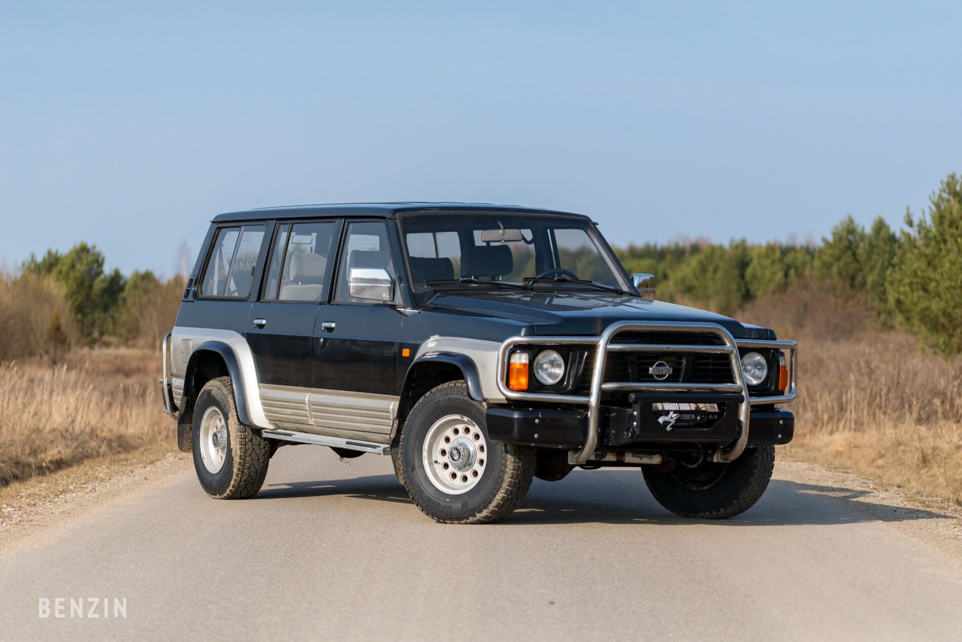 Nissan Patrol Y60 GR SLX TD42 - 1994