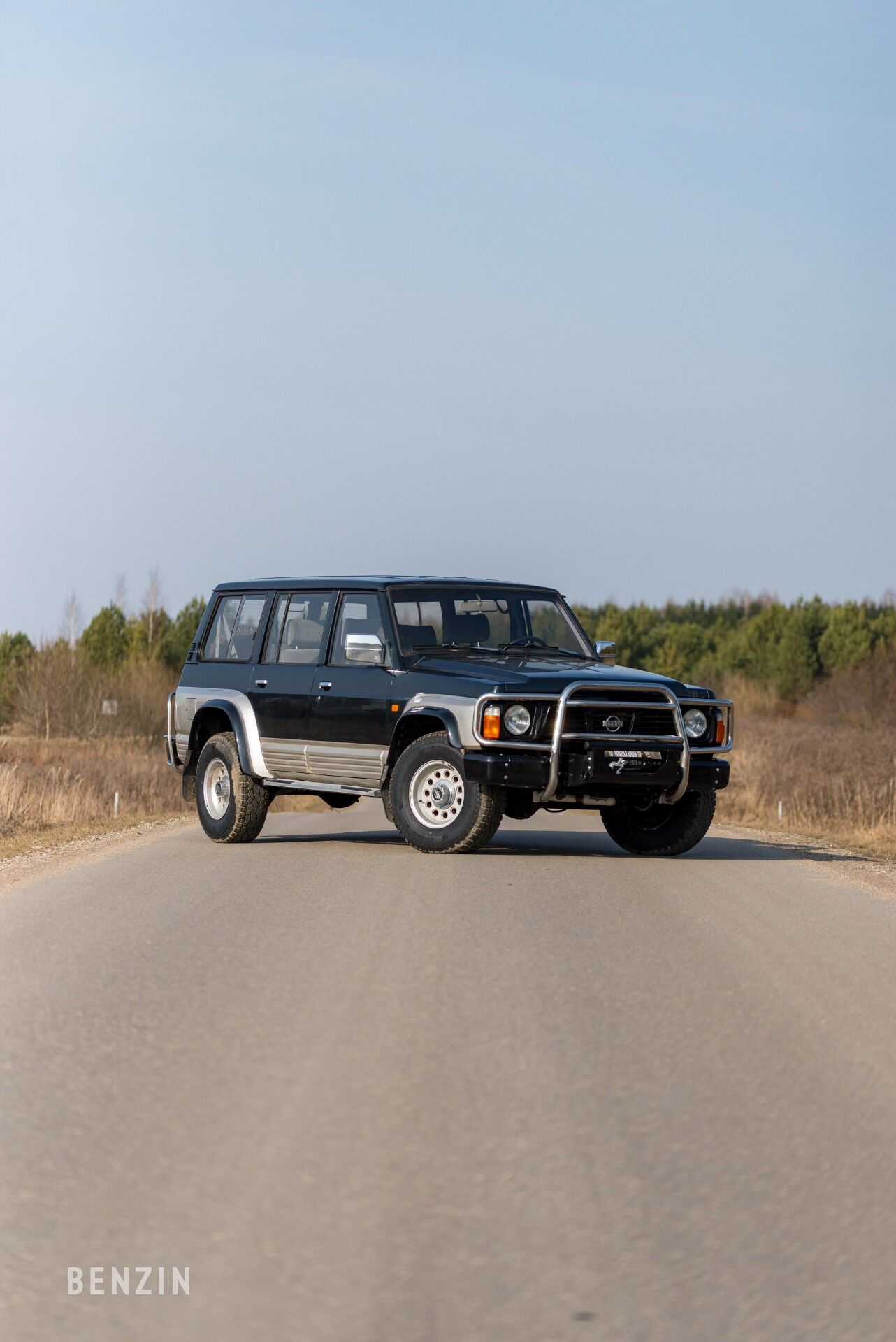 Nissan Patrol Y60 GR SLX TD42 - 1994