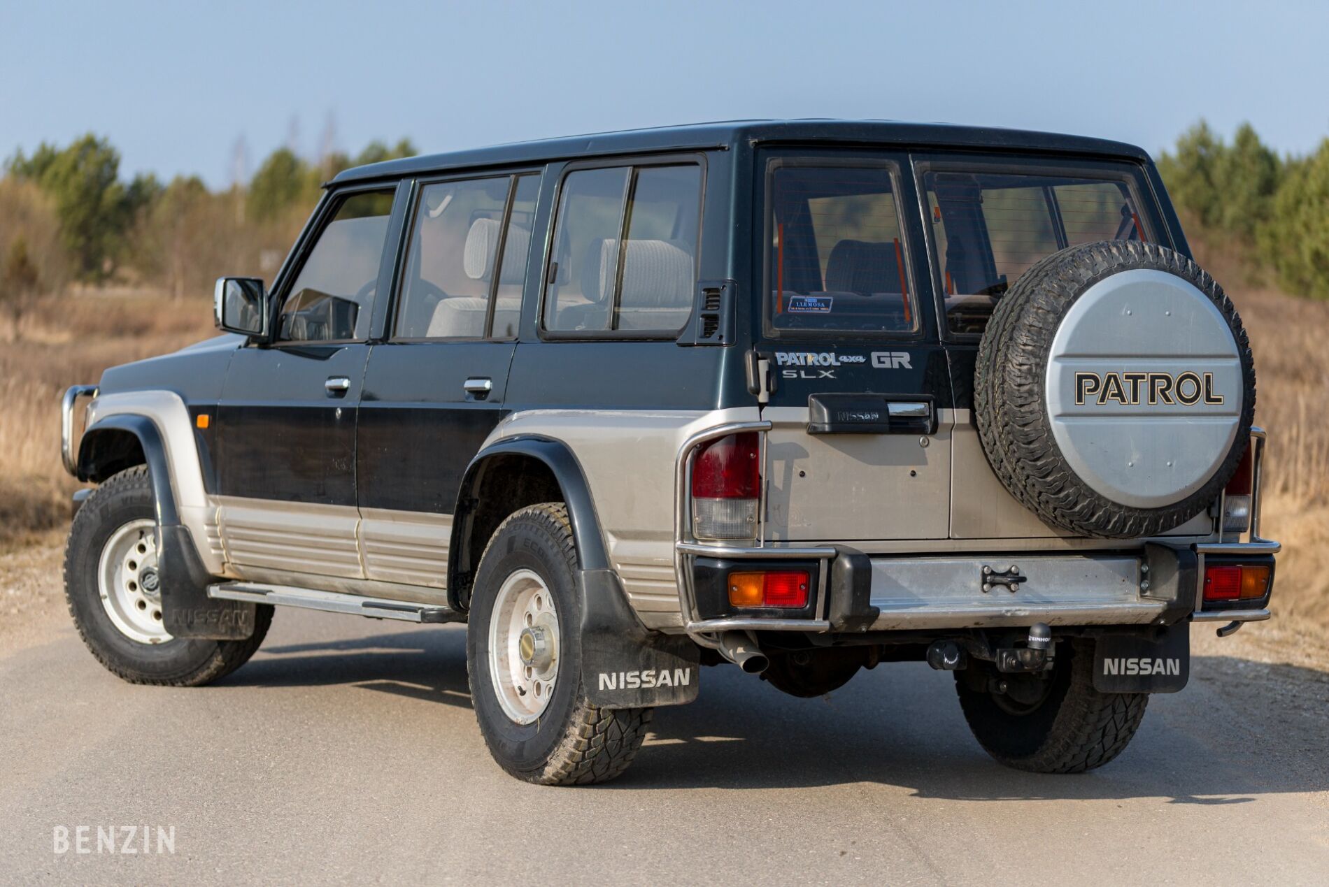 Nissan Patrol Y60 GR SLX TD42 - 1994