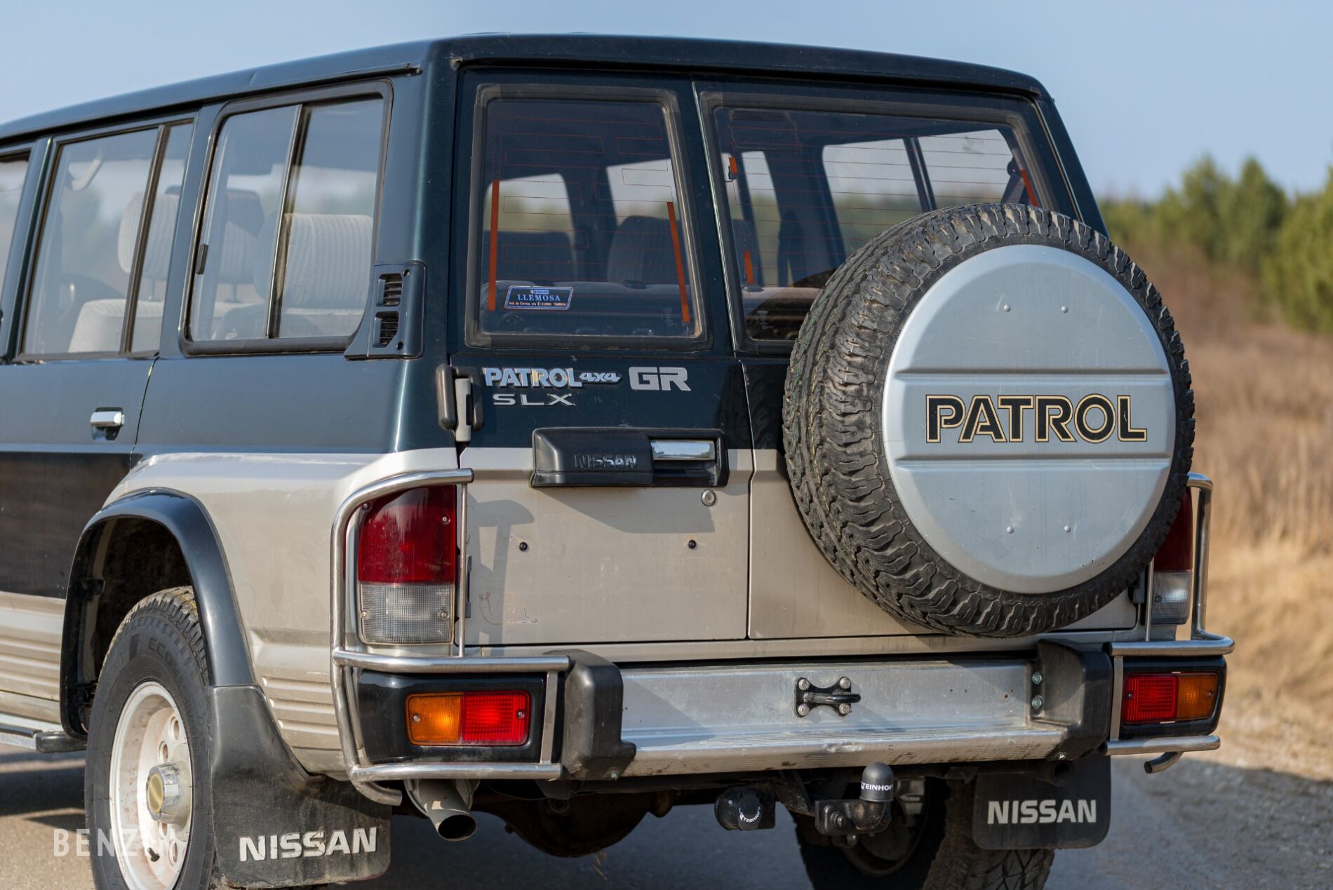 Nissan Patrol Y60 GR SLX TD42 - 1994