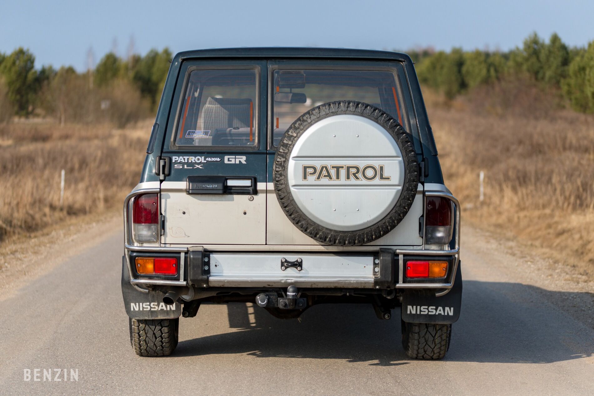 Nissan Patrol Y60 GR SLX TD42 - 1994