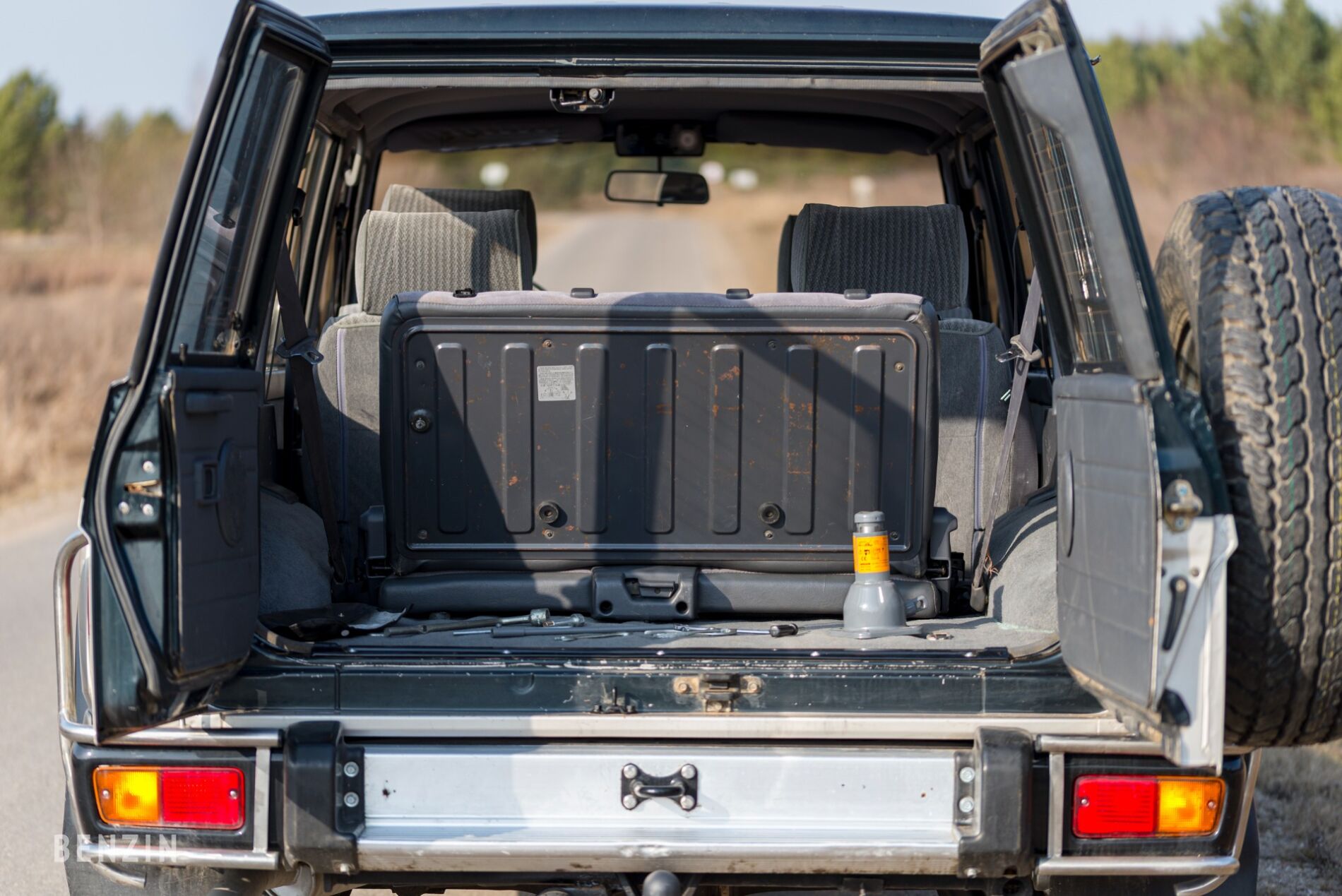 Nissan Patrol Y60 GR SLX TD42 - 1994