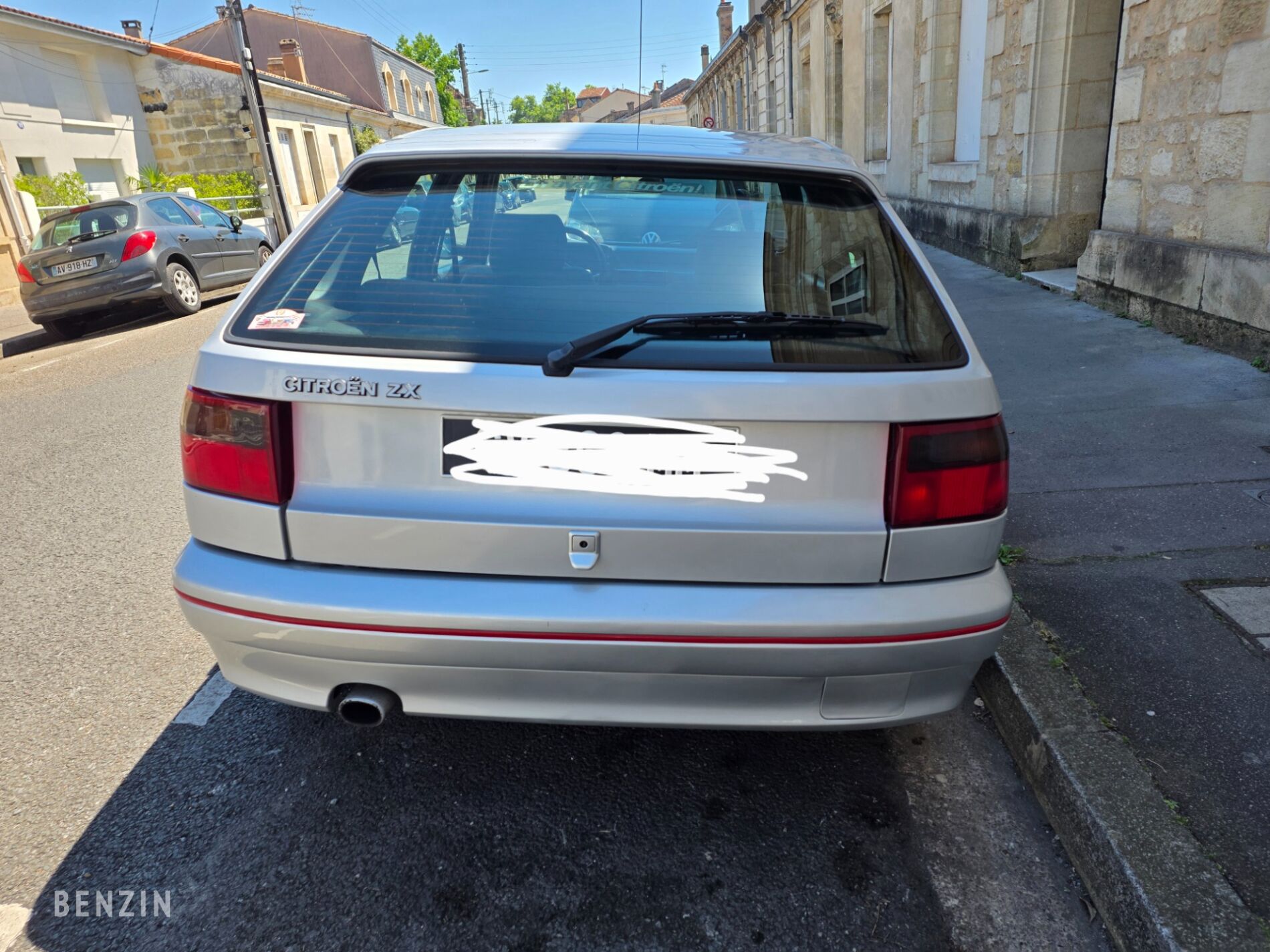 Citroën ZX Volcane - 1992