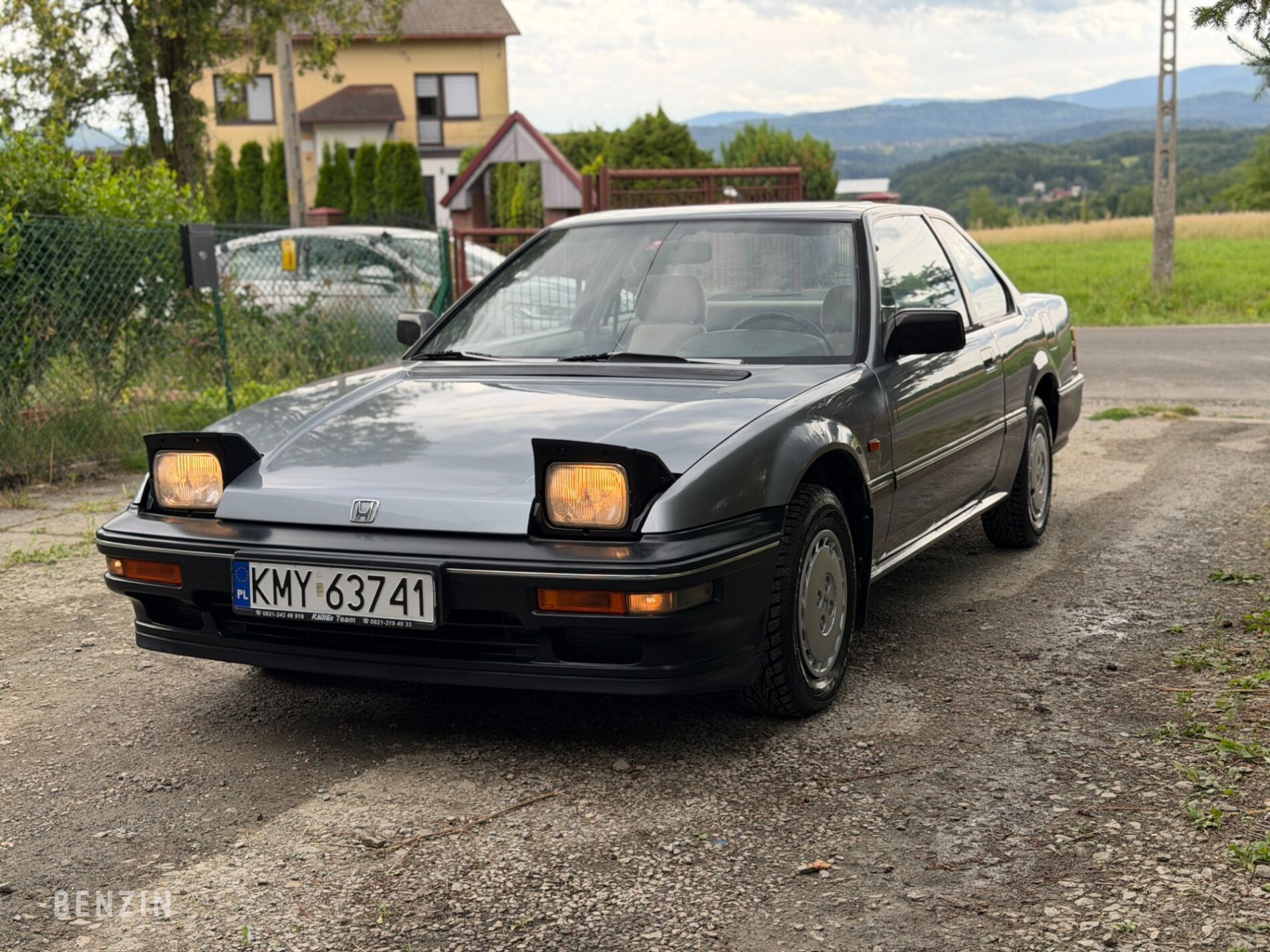 Honda Prelude 2.0 EX - 1989