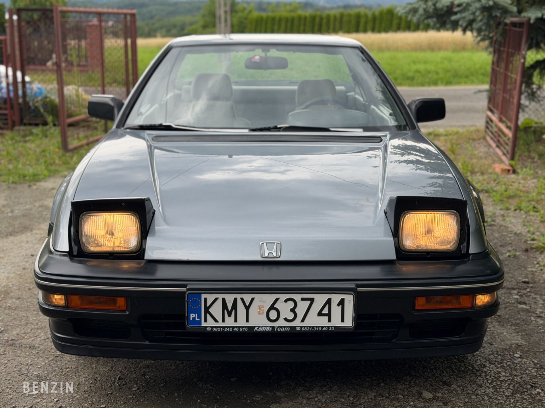 Honda Prelude 2.0 EX - 1989