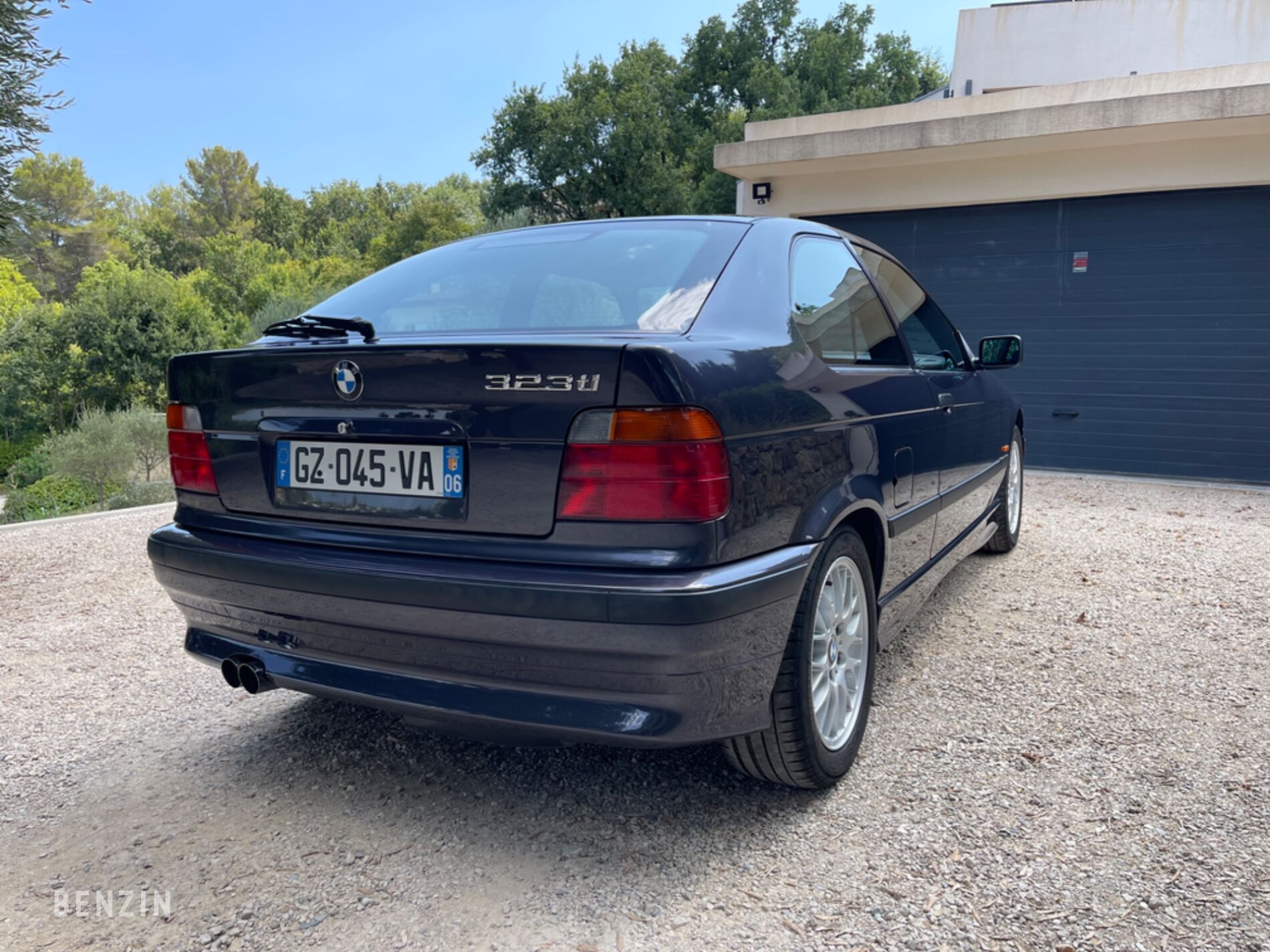 BMW 323ti E36 Compact 95k Km - 1998