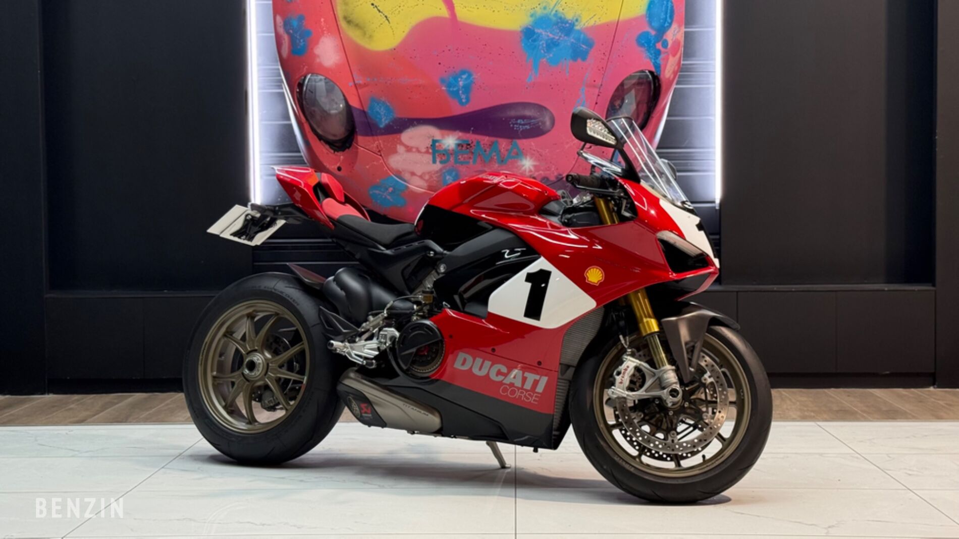 Ducati Panigale V4 25th Anniversario 916 - 2019
