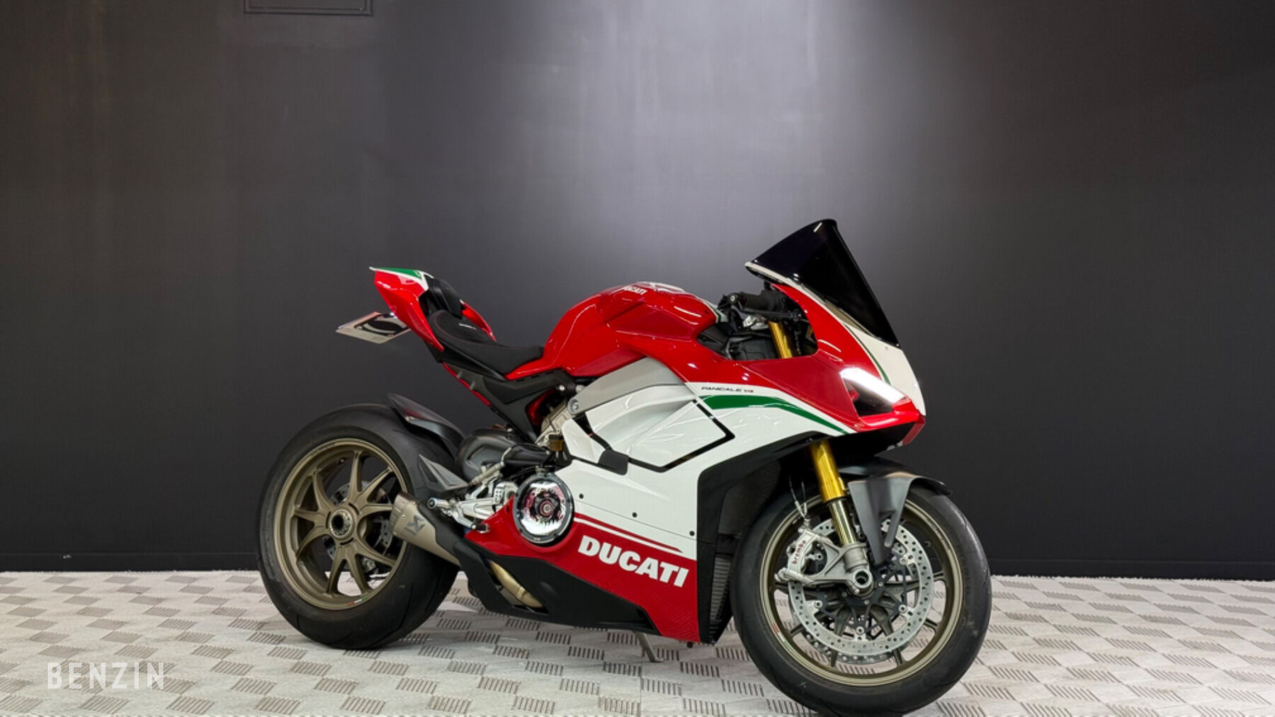 Ducati Panigale V4 Spéciale (503/1500) - 2018