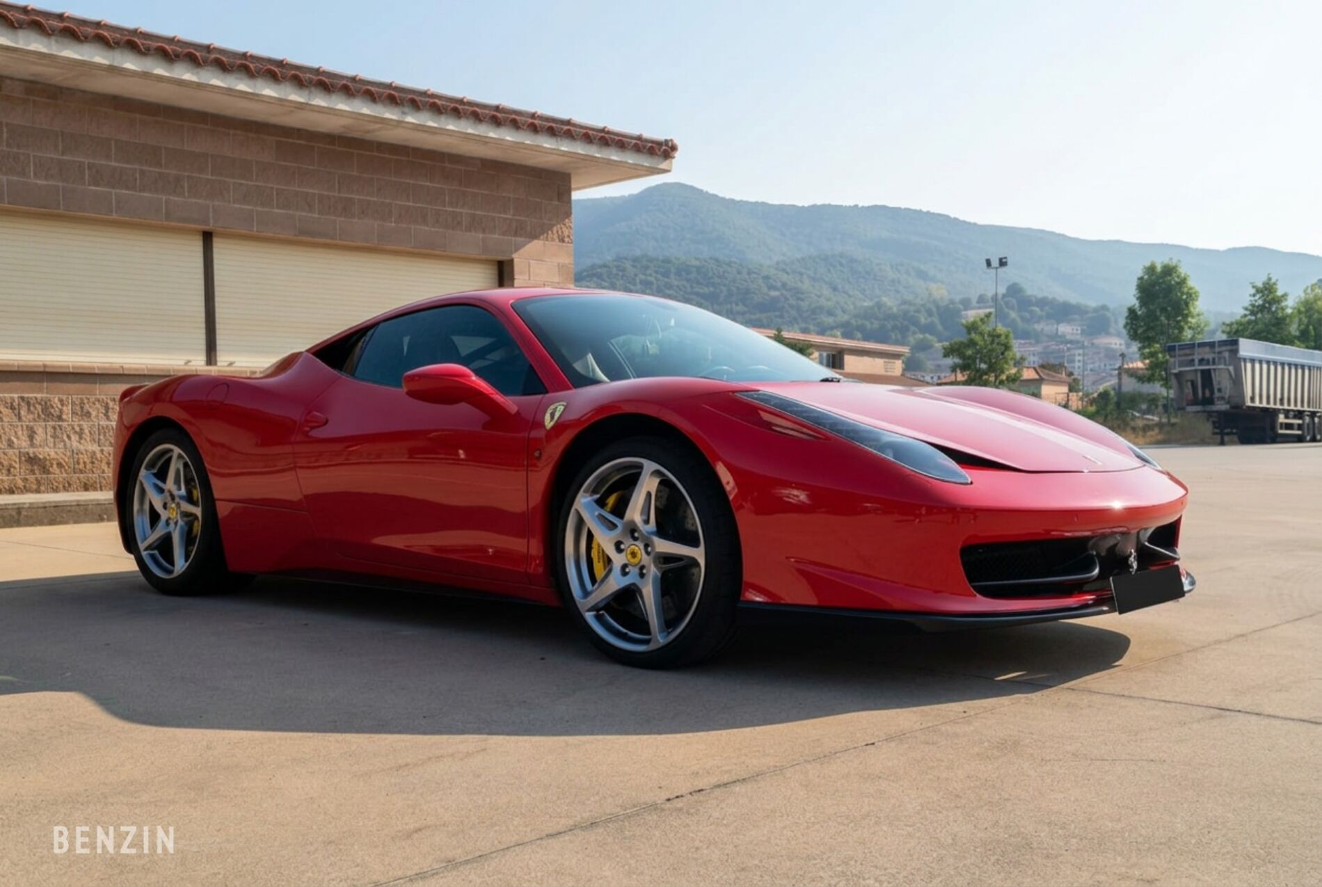Ferrari 458 Italia - 2013