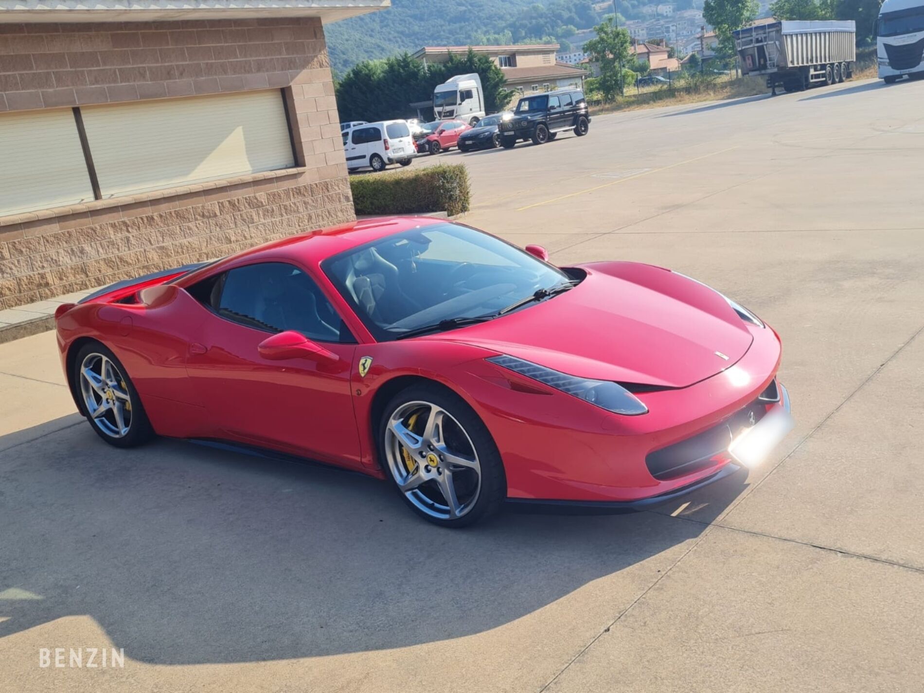 Ferrari 458 Italia - 2013