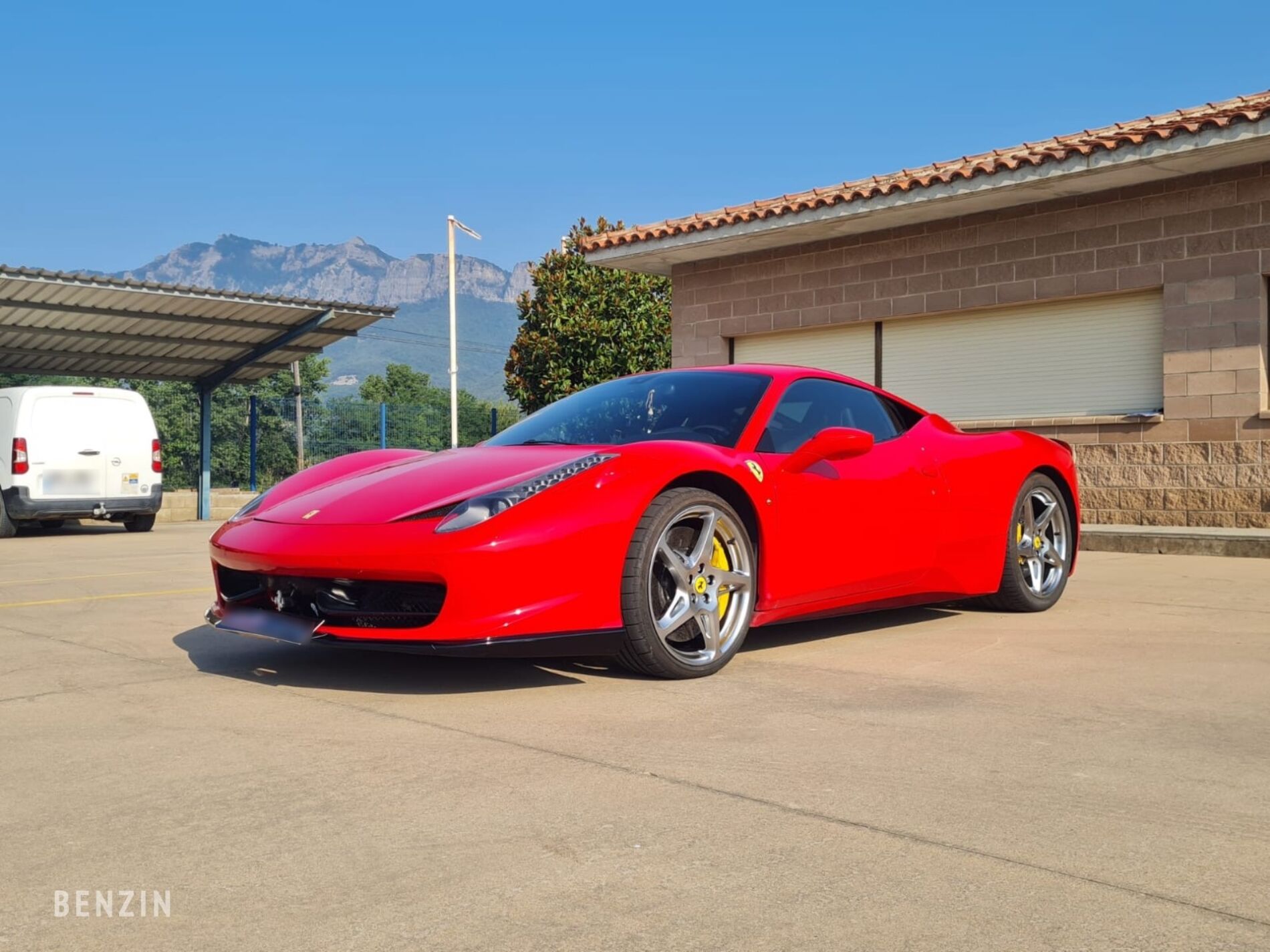 Ferrari 458 Italia - 2013