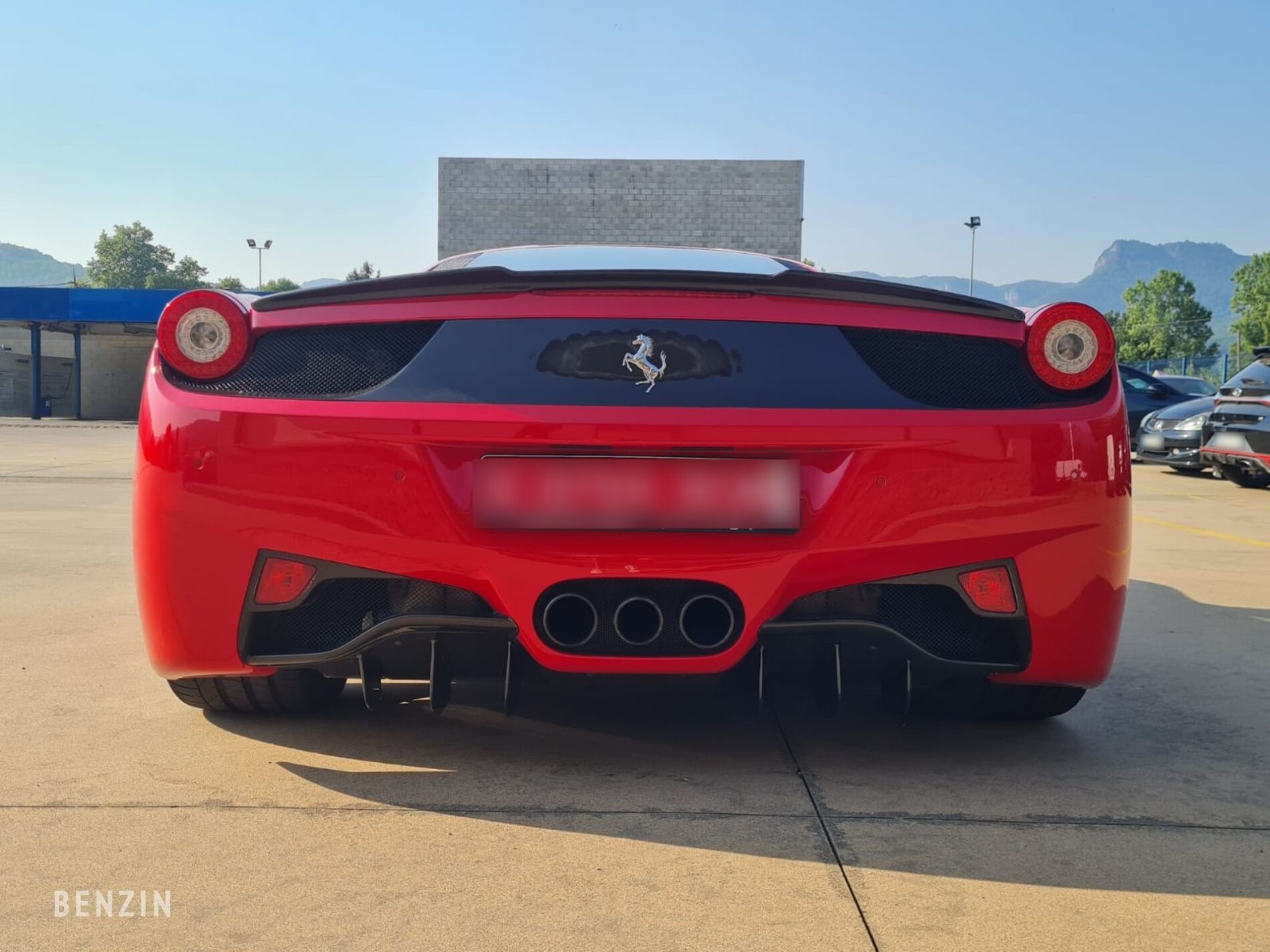 Ferrari 458 Italia - 2013