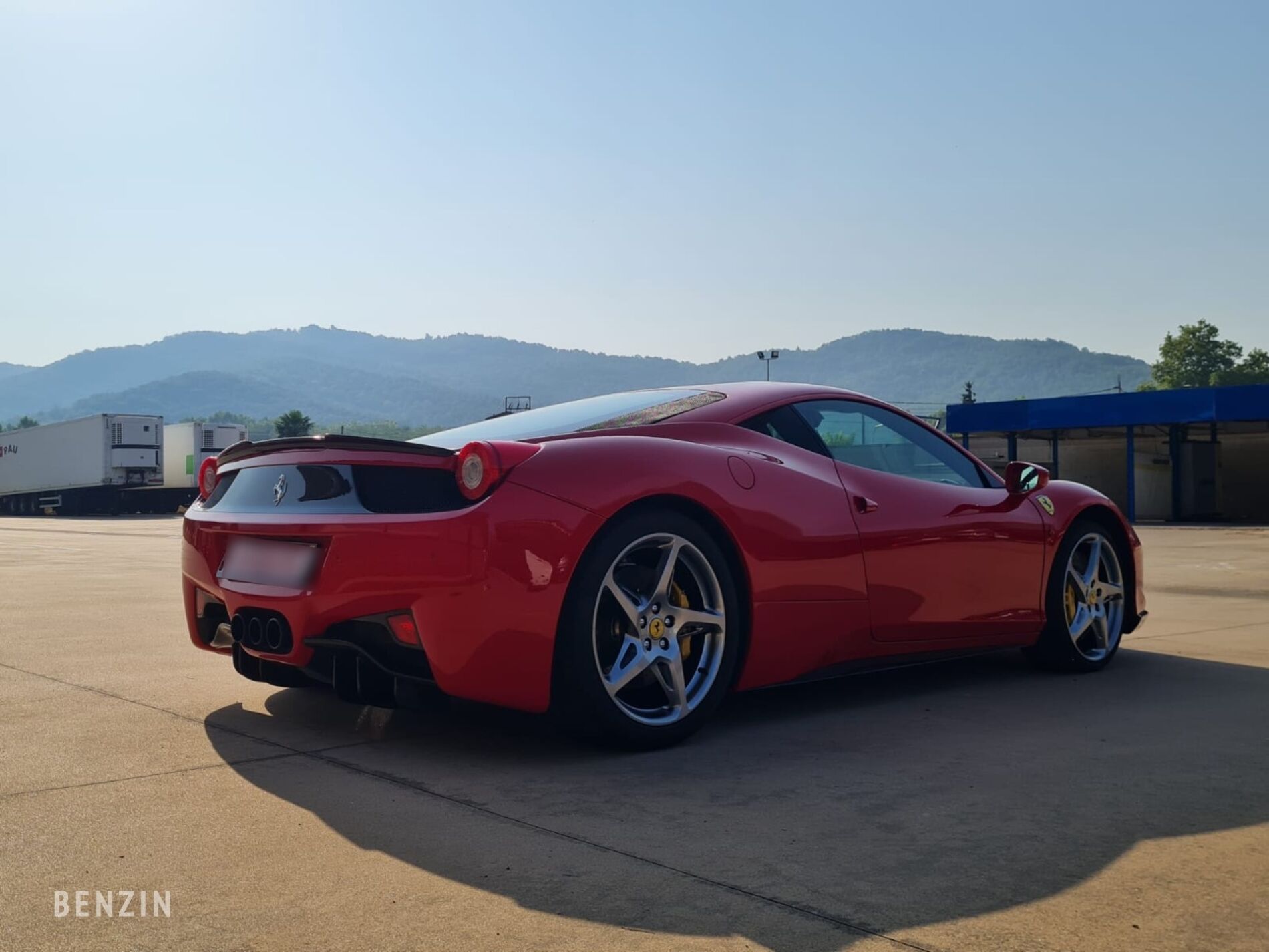 Ferrari 458 Italia - 2013