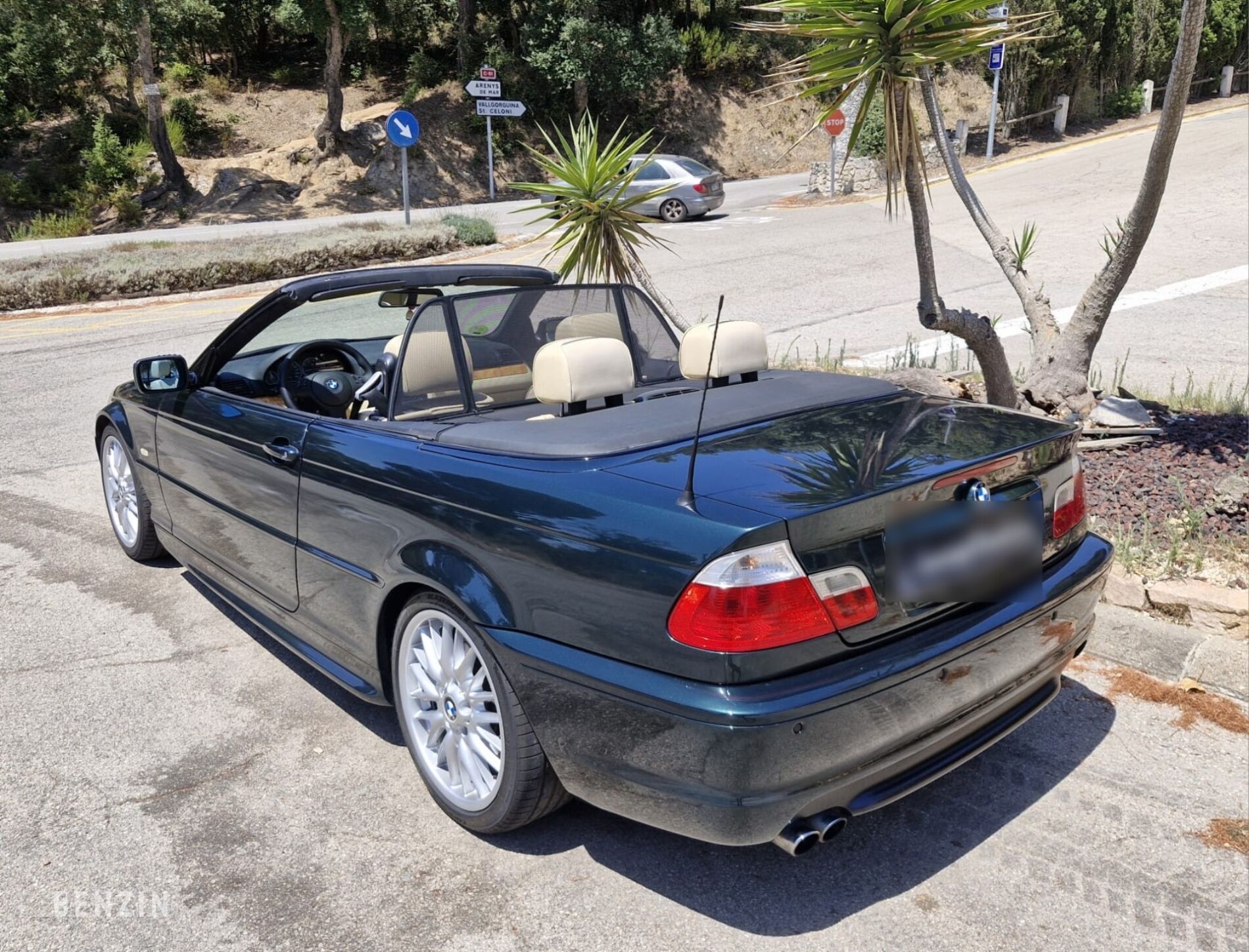 BMW 330ci E46 Cabriolet - 2002