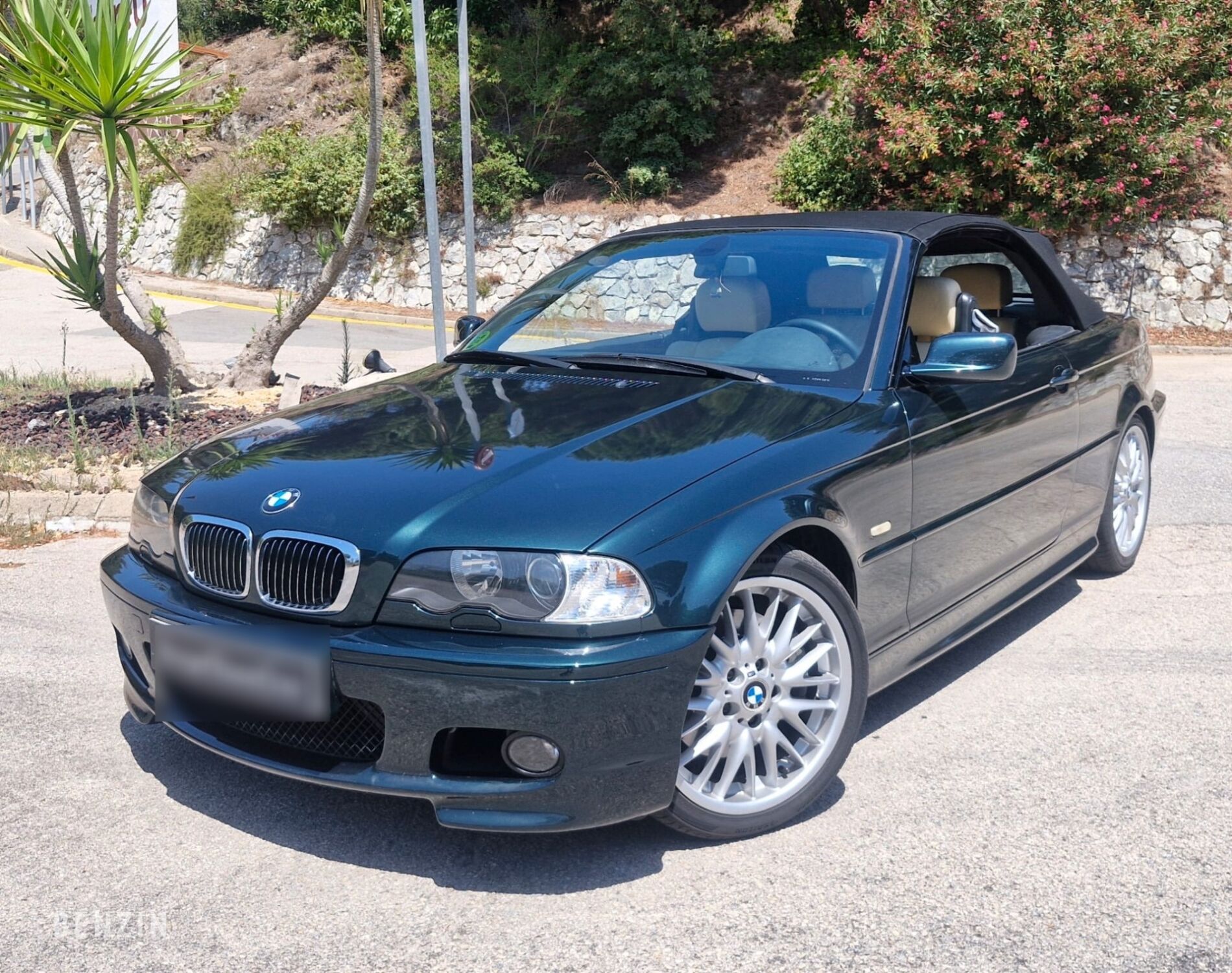 BMW 330ci E46 Cabriolet - 2002