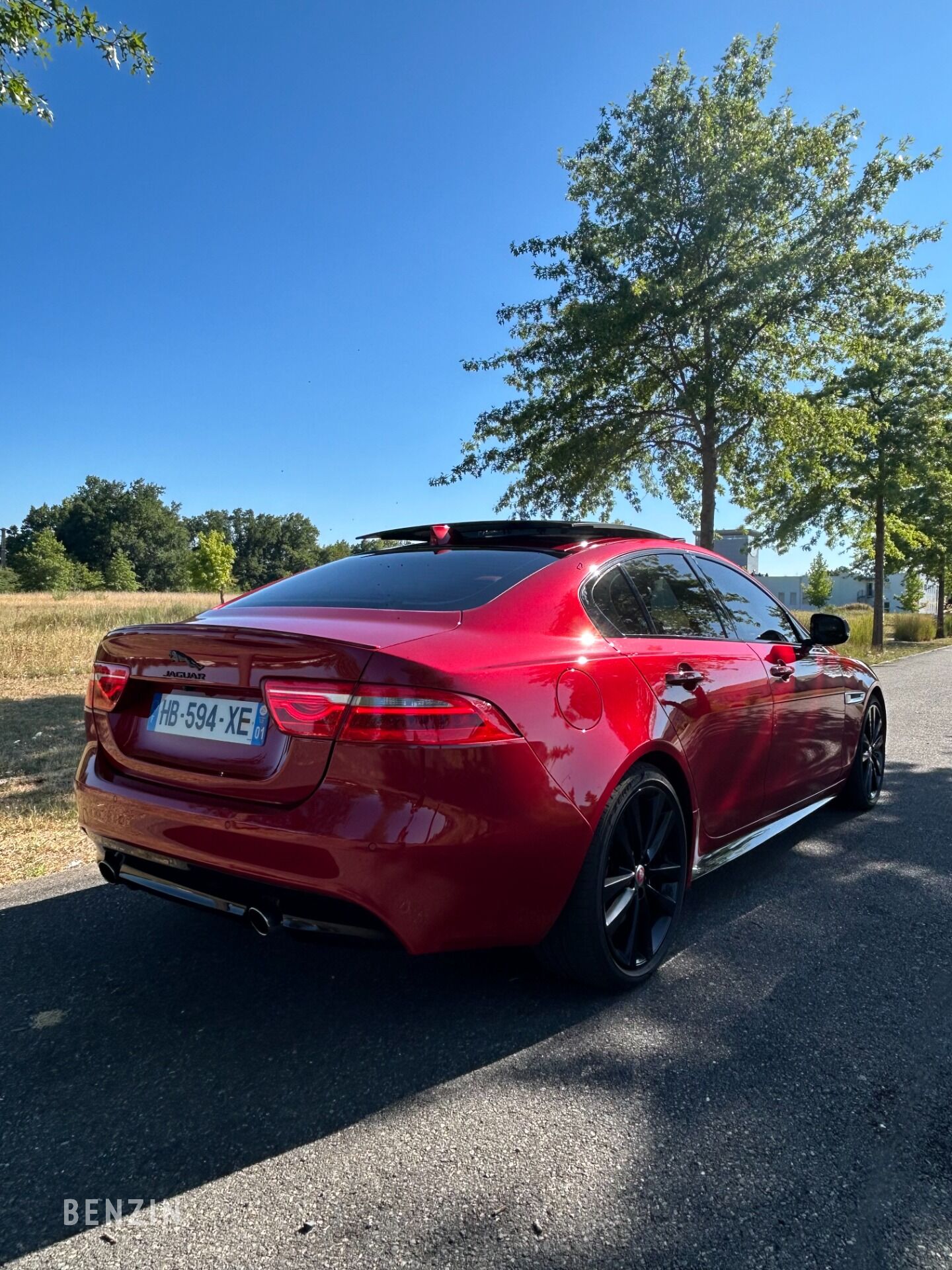 Jaguar XE S 3.0 V6 Supercharged