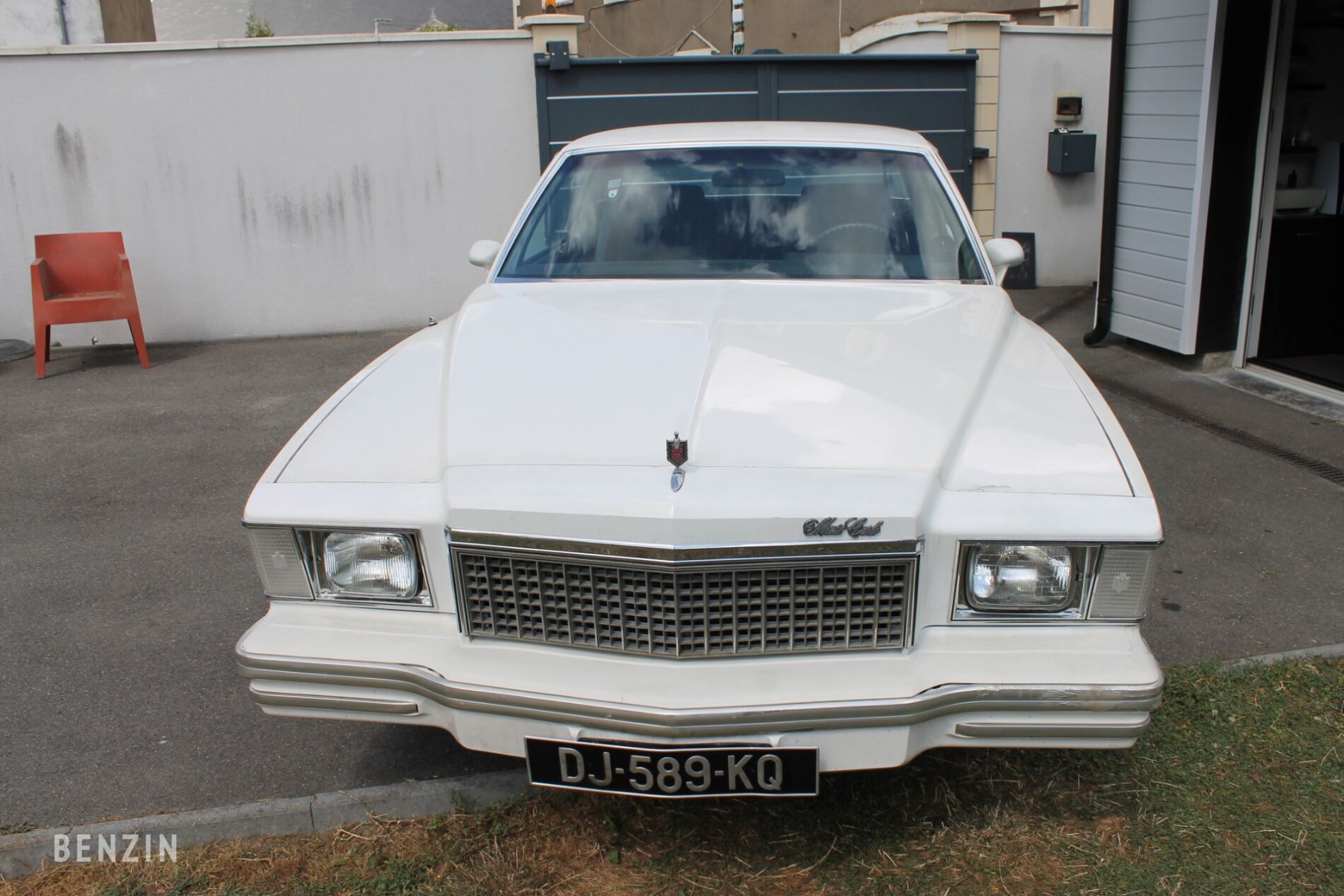 Chevrolet Monte Carlo - 1981