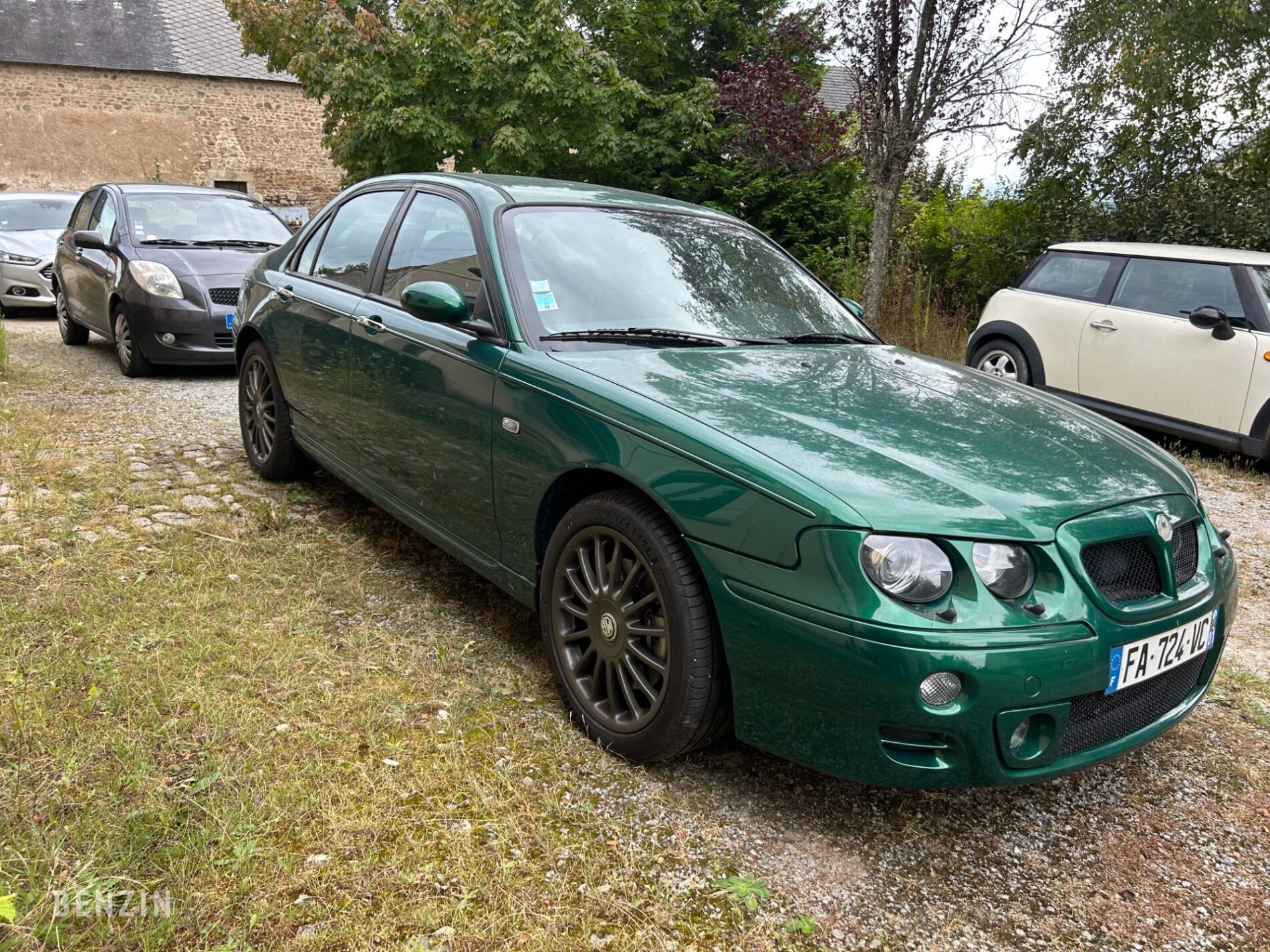 MG ZT V6