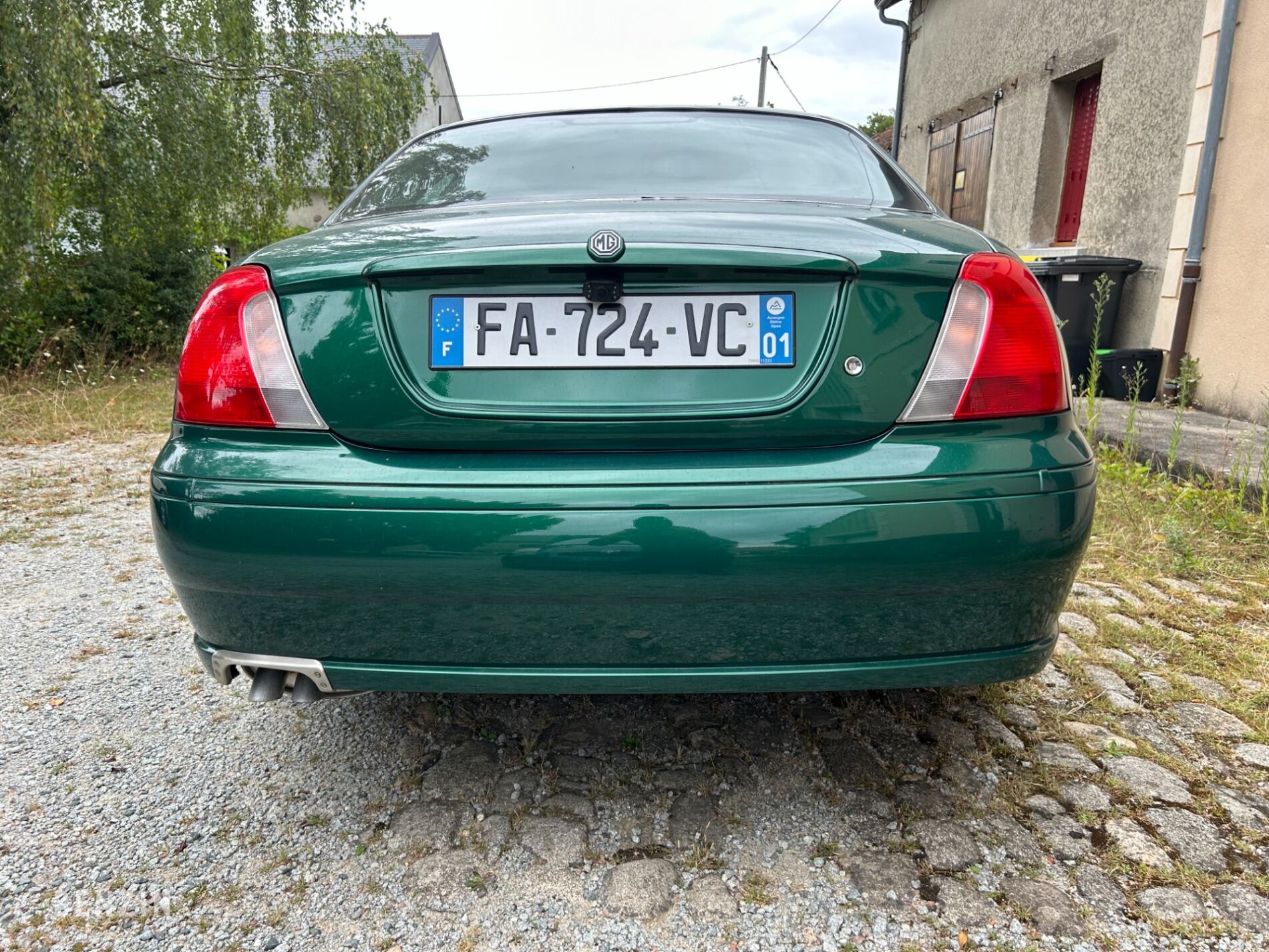 MG ZT V6 - 2002 *No Reserve