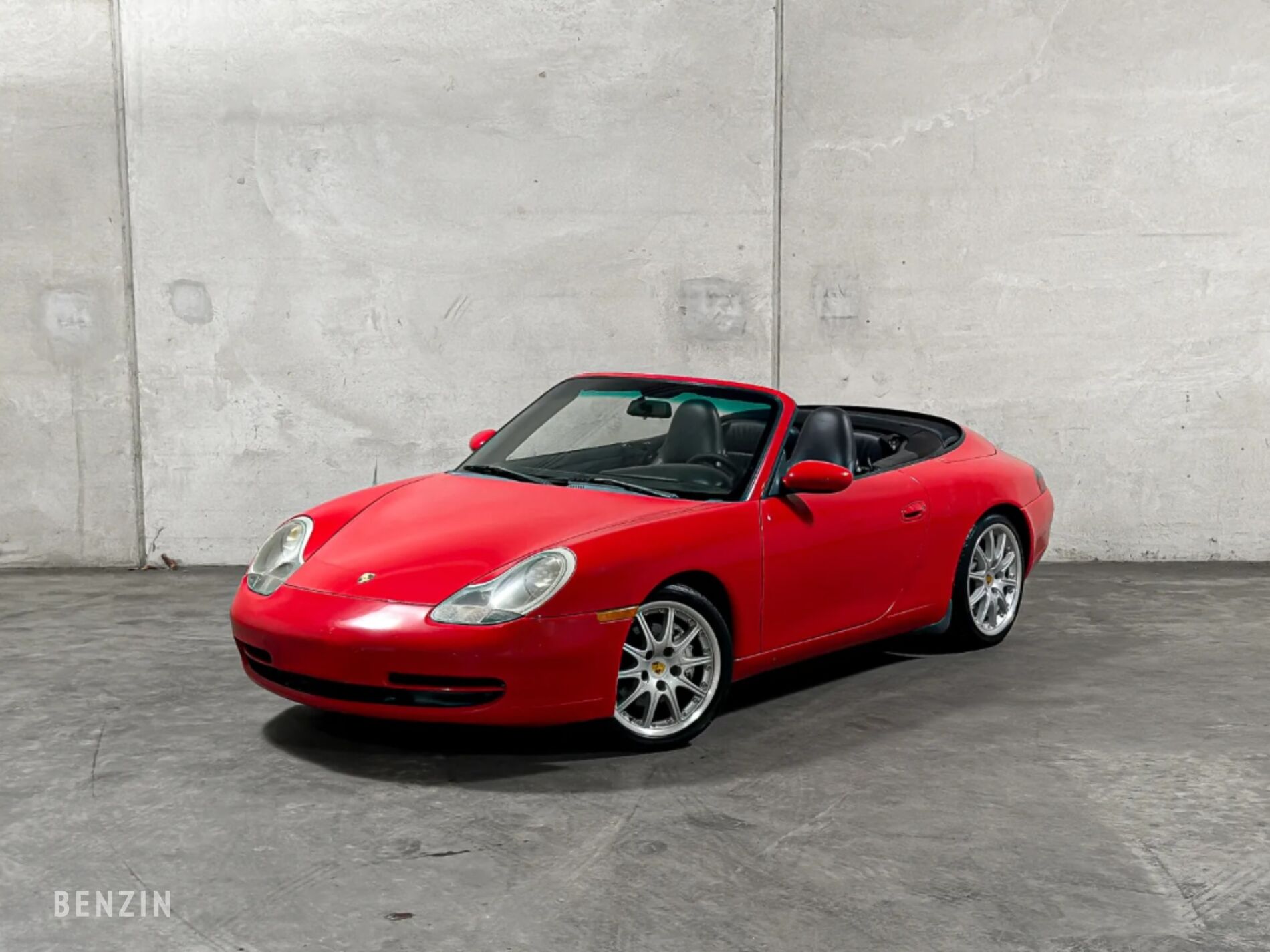 Porsche 911 Carrera 4 Cabriolet