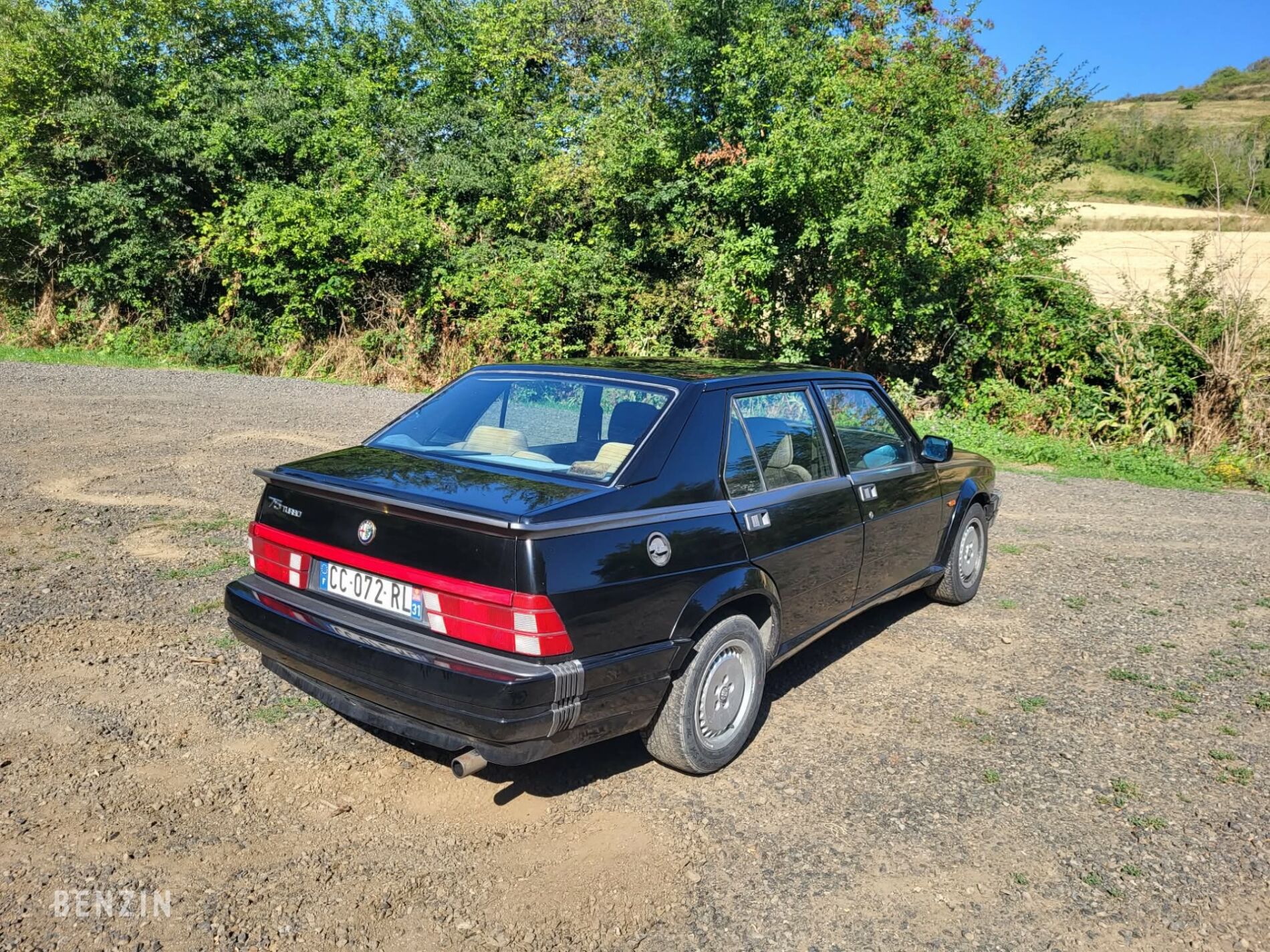 Alfa Romeo 75 1.8 Turbo Potenziata