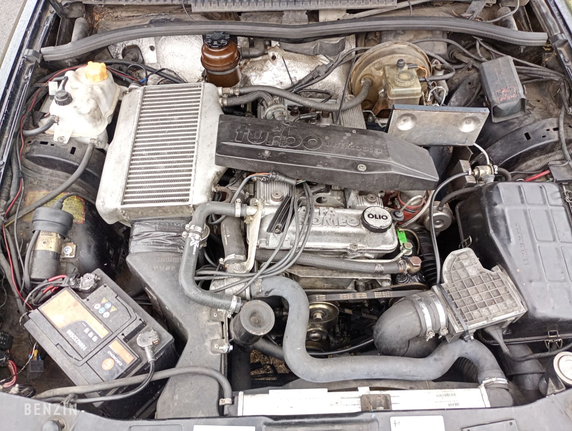 Alfa Romeo 75 1.8 Turbo Potenziata