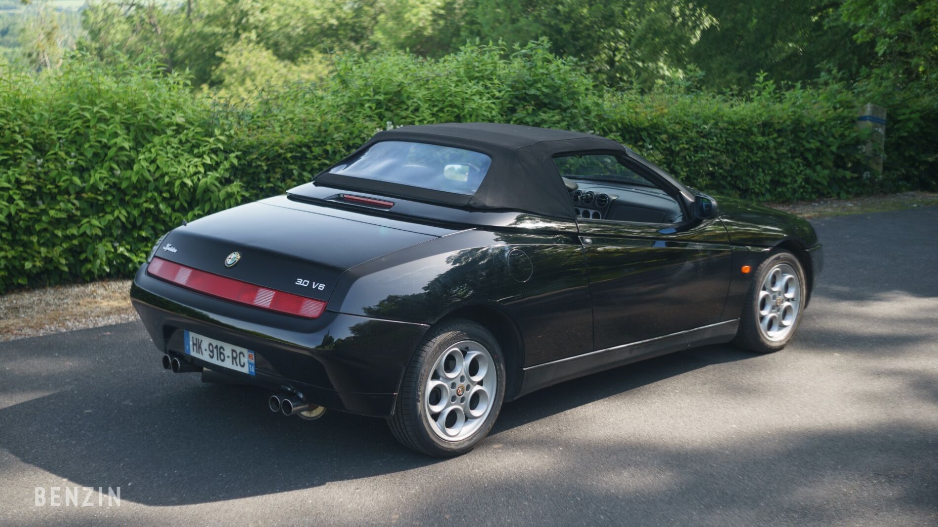Alfa Romeo Spider 3.0 V6 Alfa Romeo Spider 3.0 V6