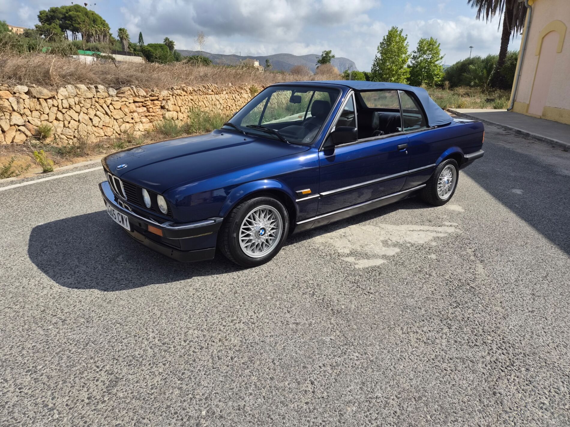 BMW 320i E30 Cabriolet - 1990