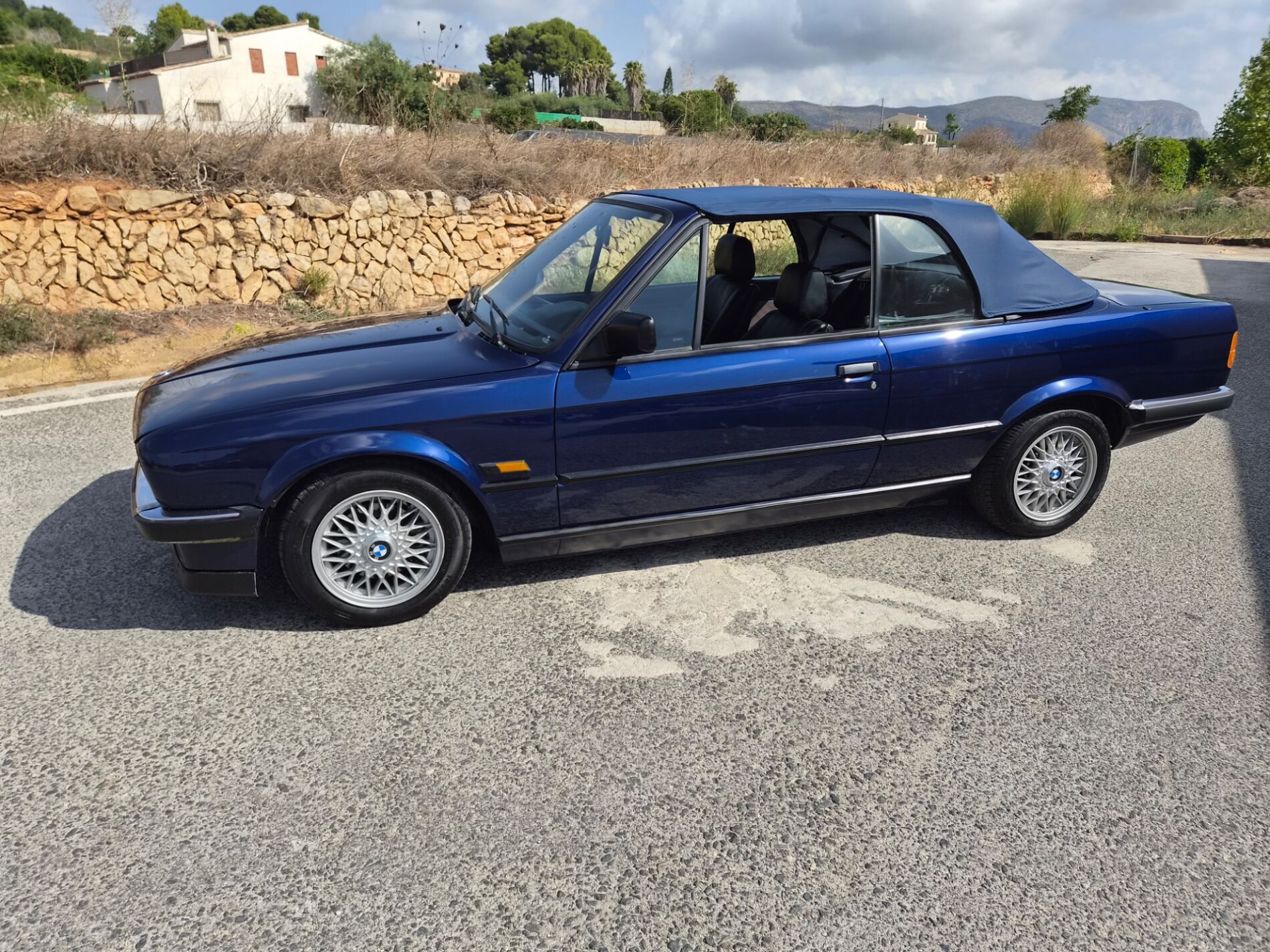 BMW 320i E30 Cabriolet - 1990