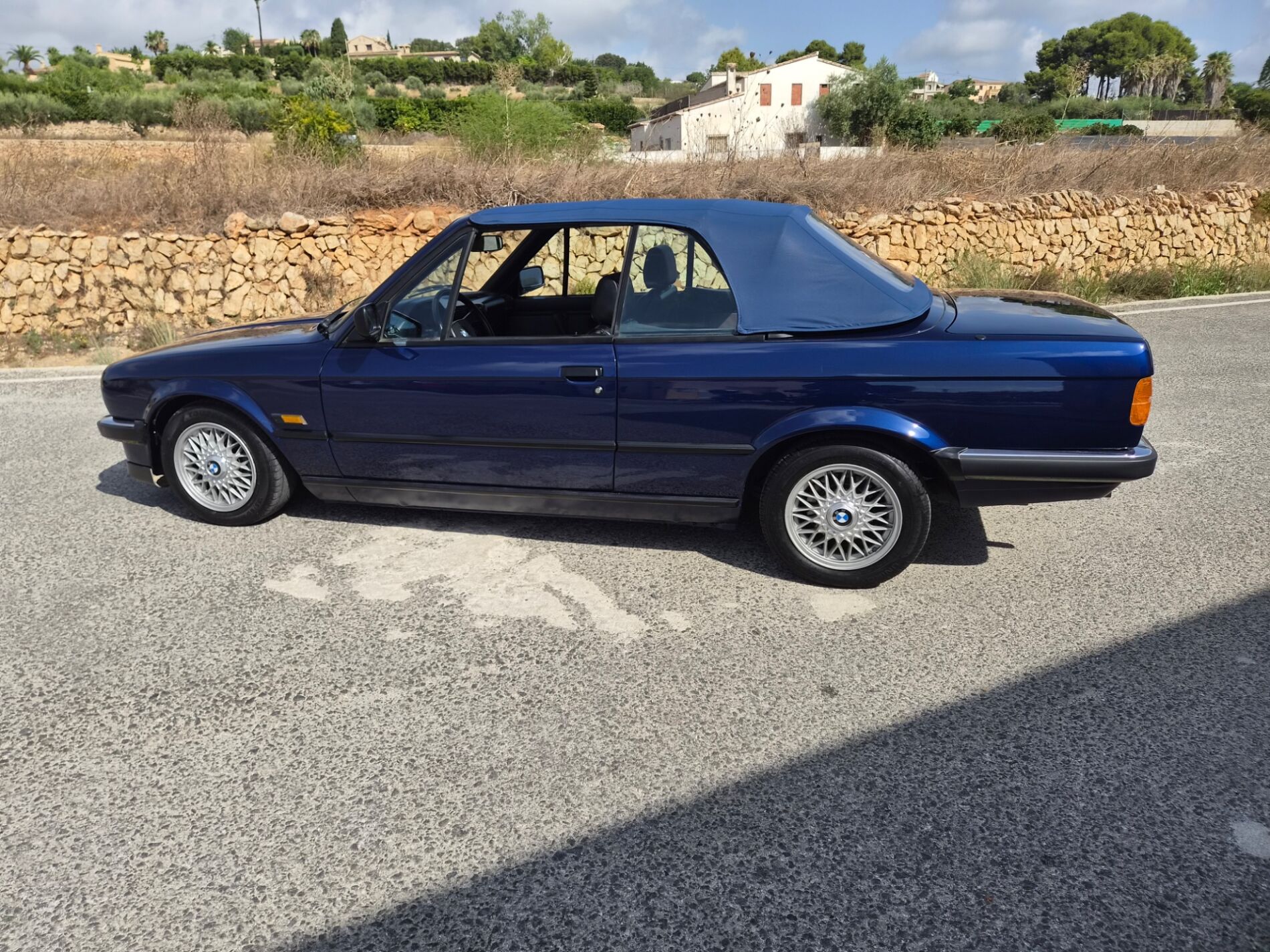BMW 320i E30 Cabriolet - 1990