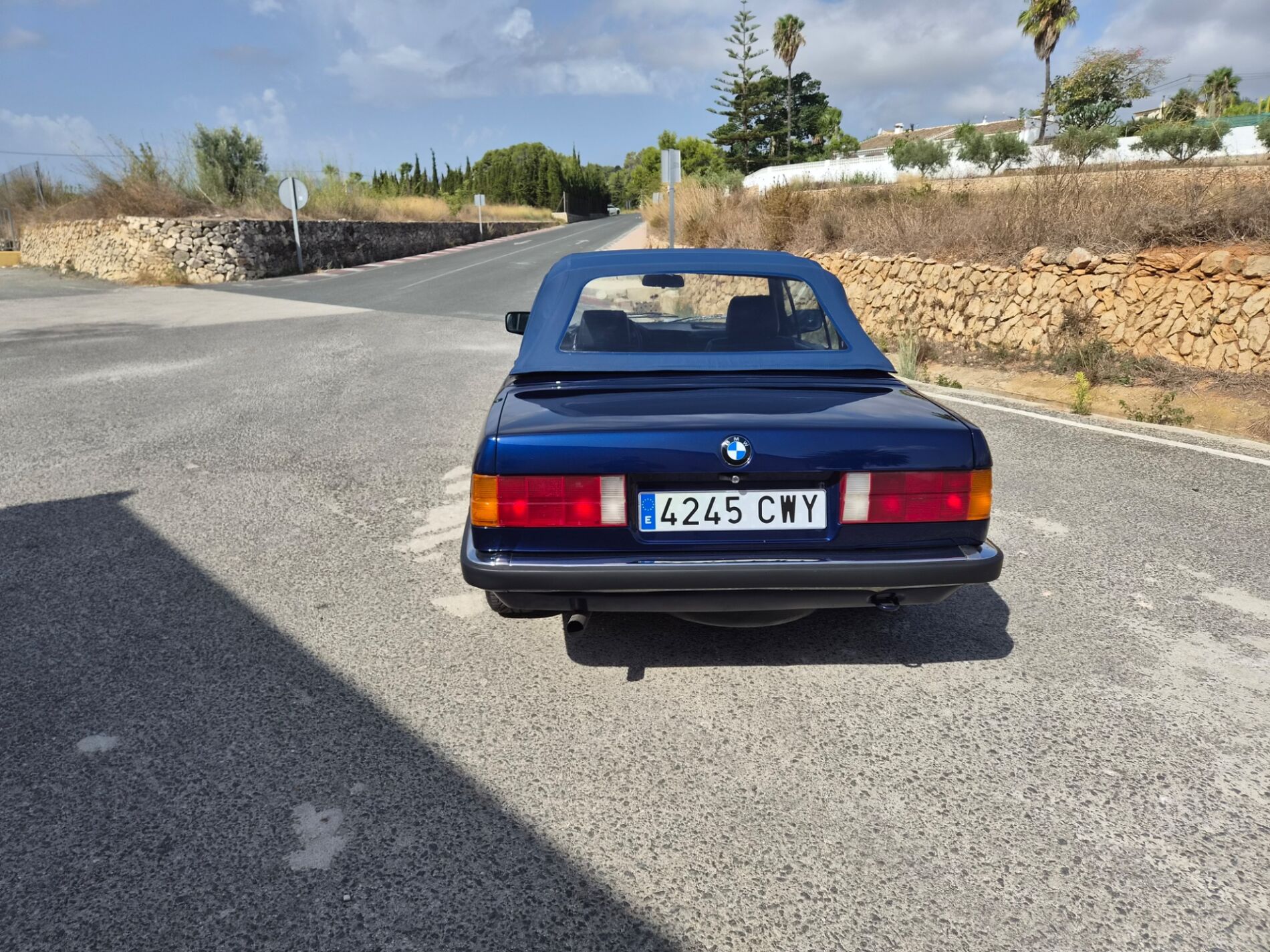 BMW 320i E30 Cabriolet - 1990