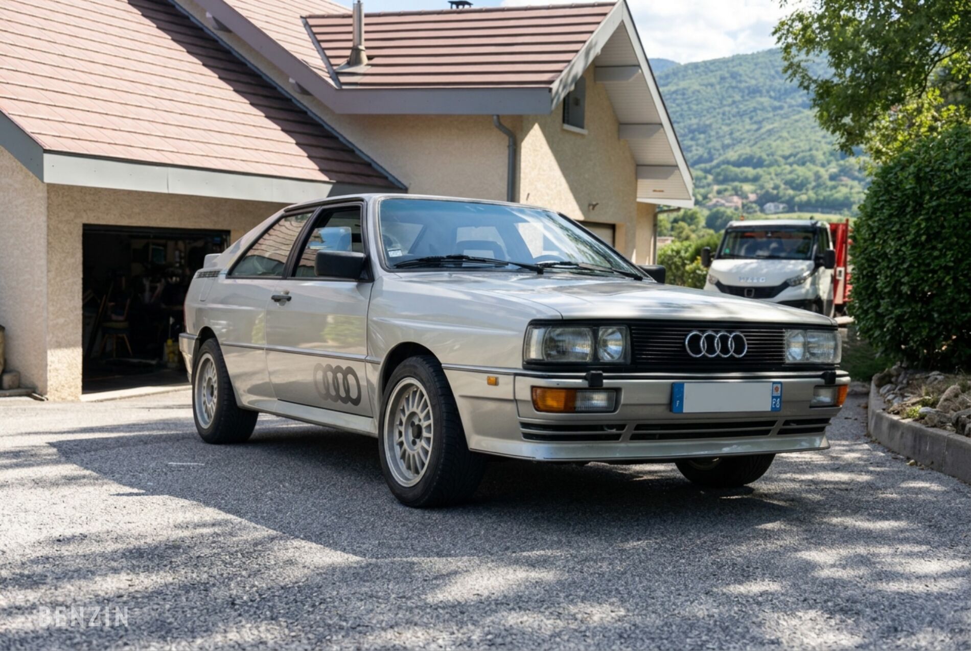 Audi Ur-Quattro - 1985